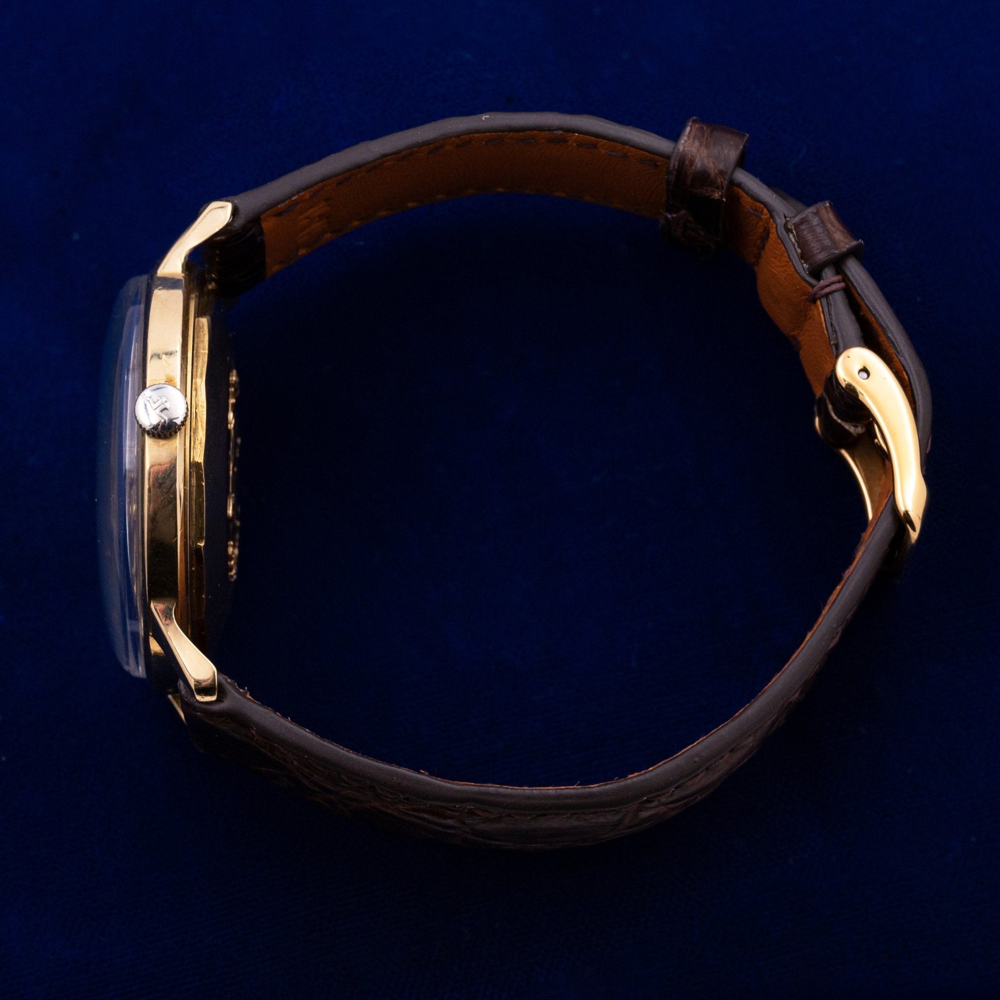 JAEGER - LECOULTRE GEOMATIC CHRONOMETRE OR - montre vintage - Contre - Temps Paris