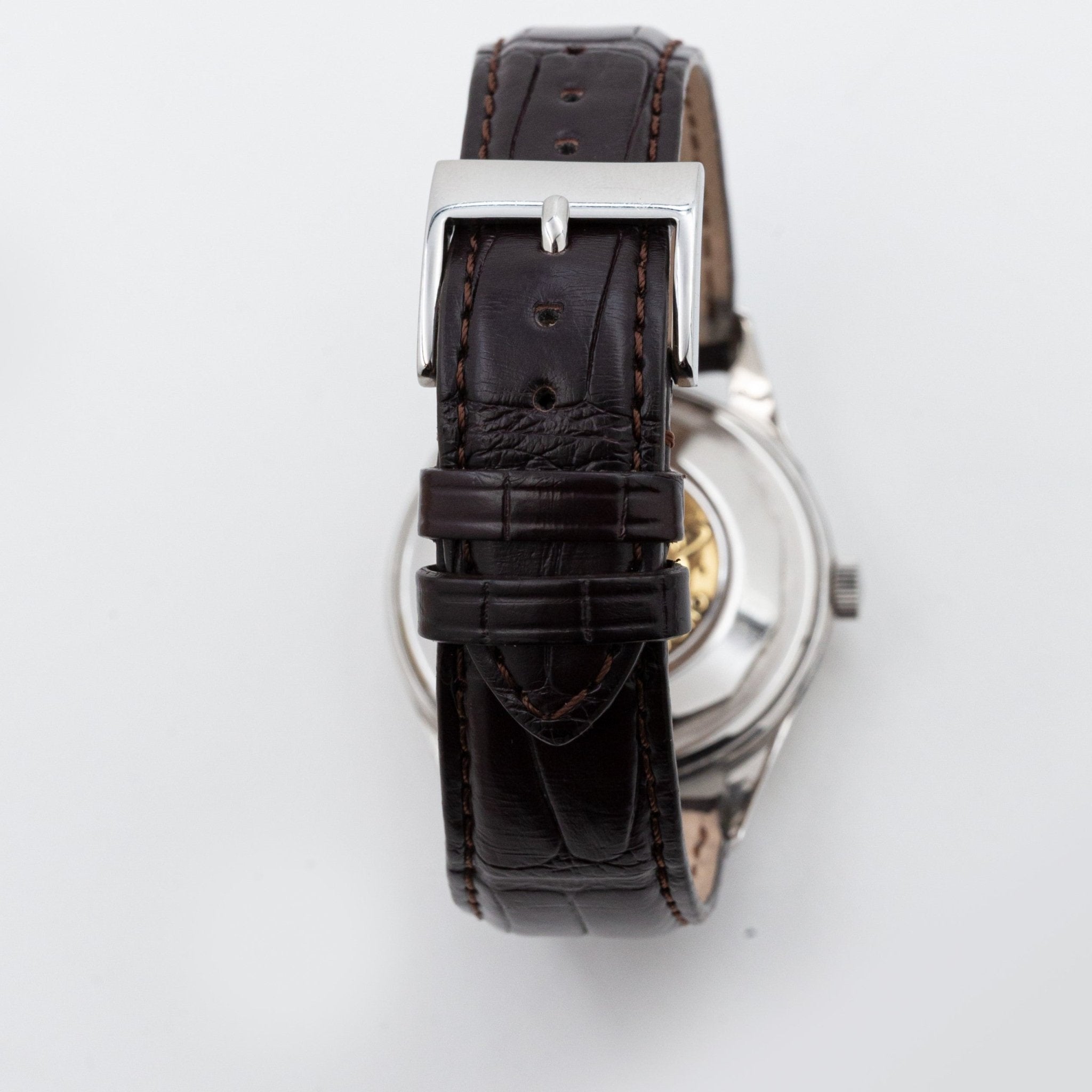 JAEGER - LECOULTRE GEOMATIC CHRONOMETRE ACIER - montre vintage - Contre - Temps Paris