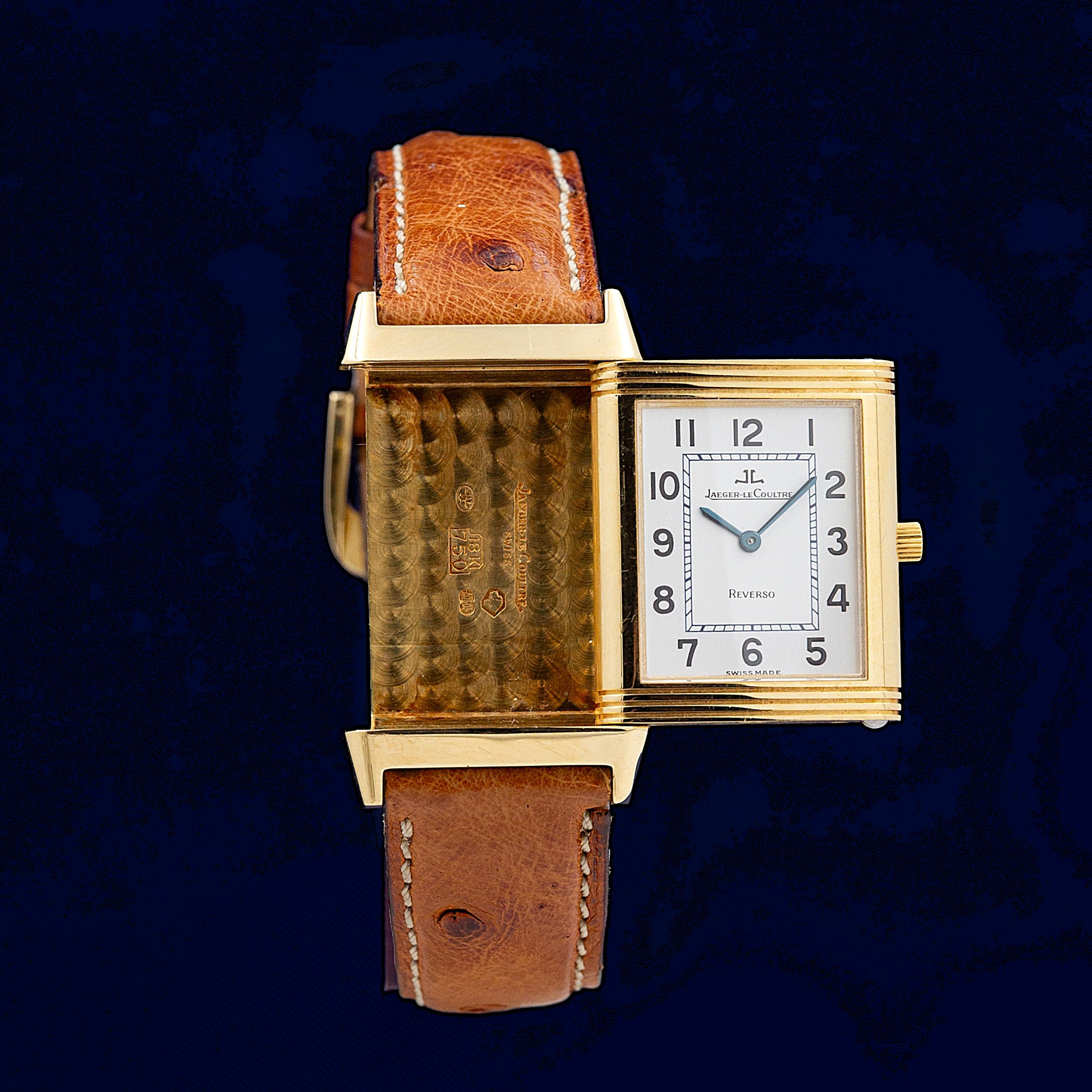 JAEGER-LECOULTRE REVERSO CLASSIQUE OR