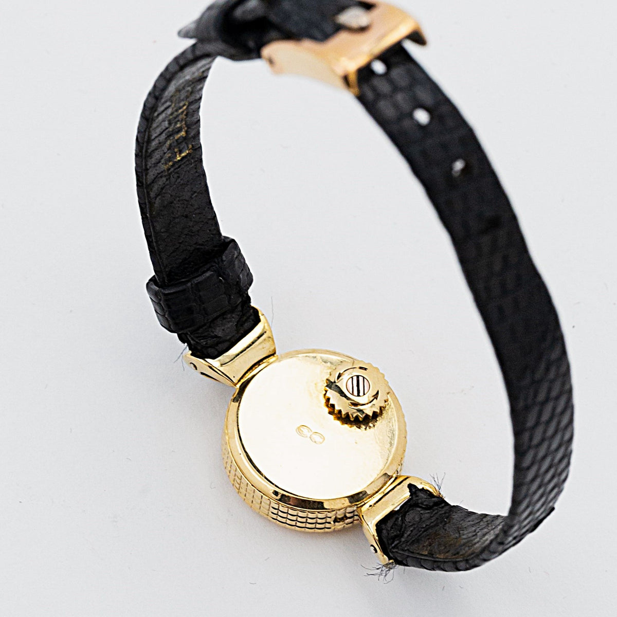 Piaget Montre-Bijou Or Jaune et Diamants, années 50