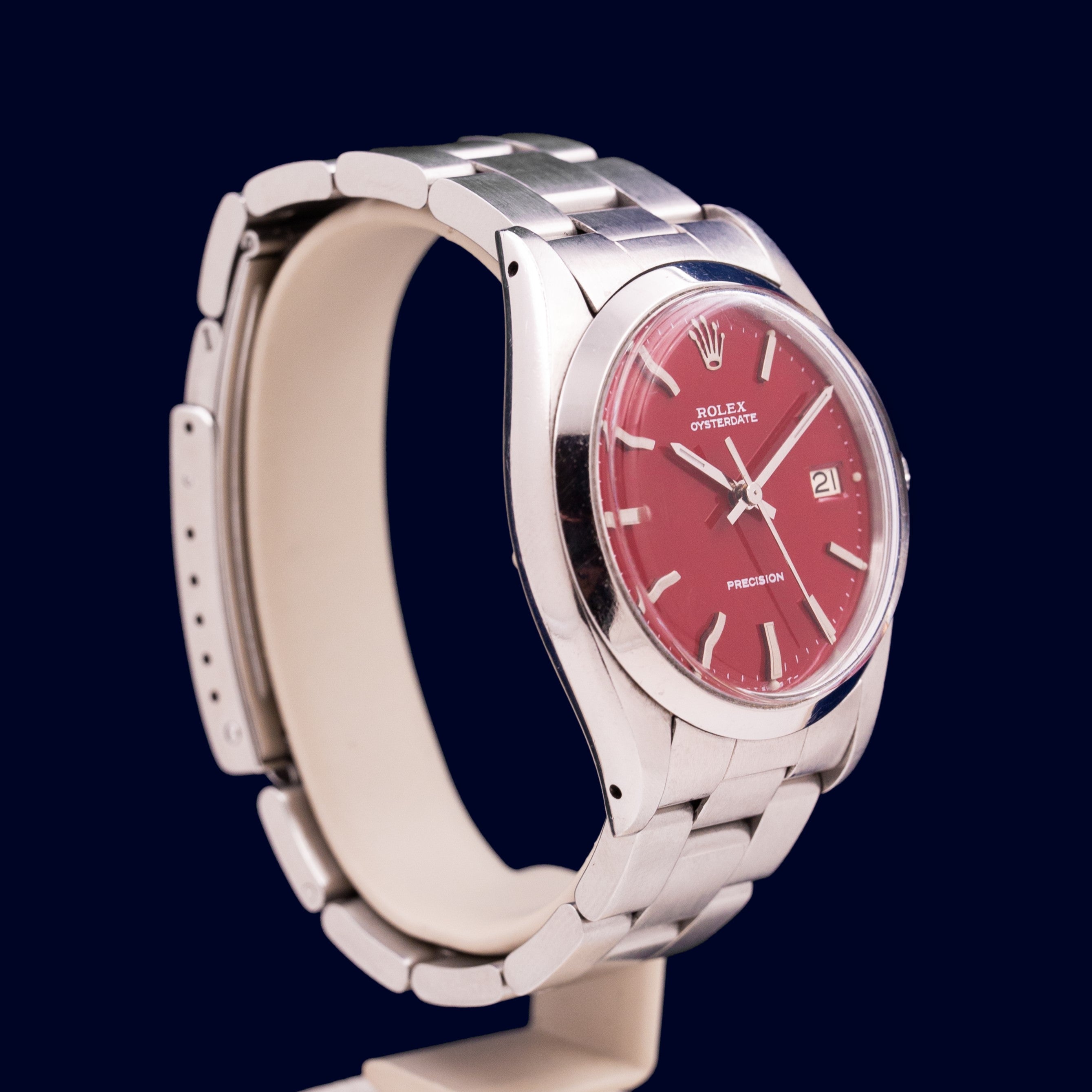 ROLEX OYSTERDATE PRECISION RED