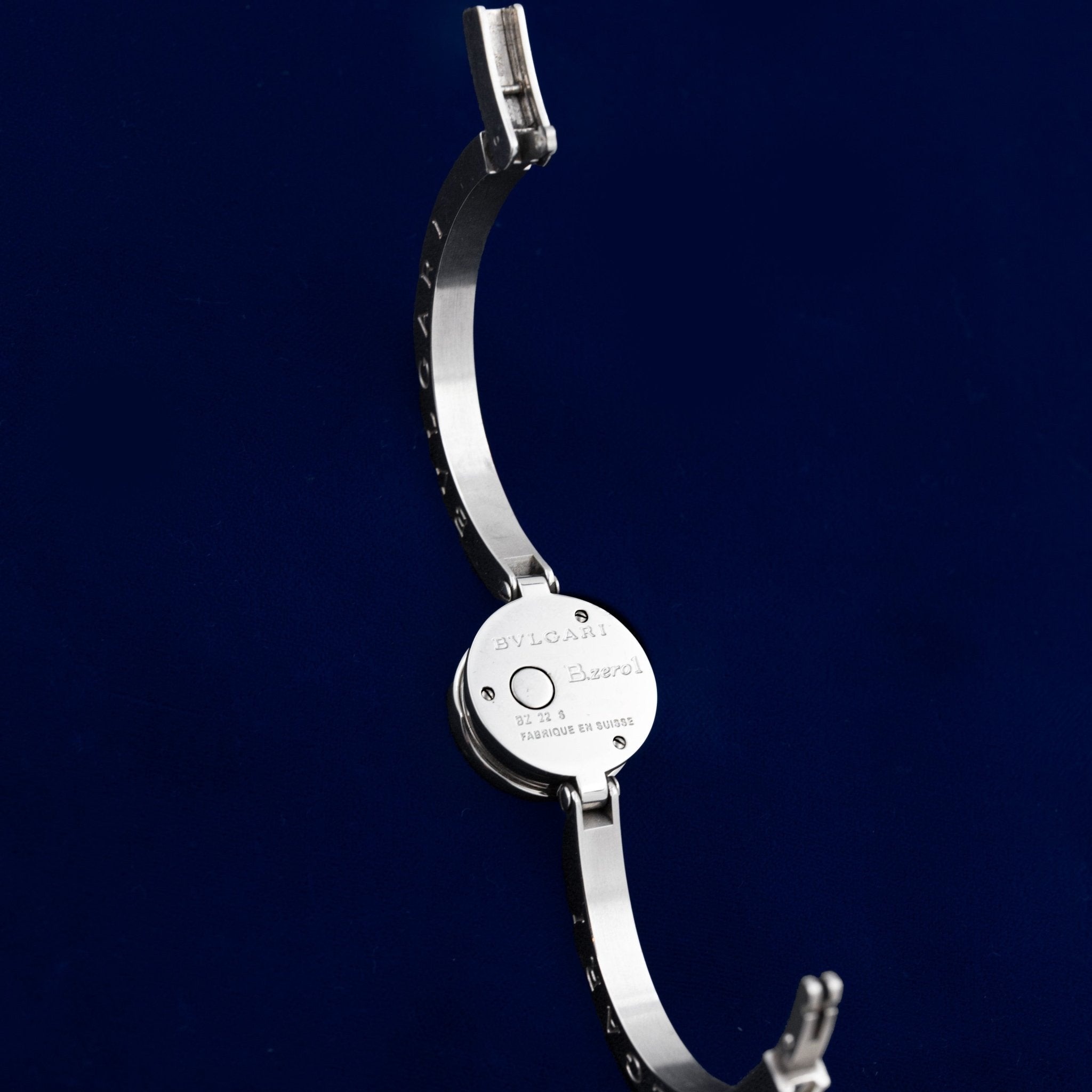 BULGARI B ZERO 1 - montre vintage - Contre - Temps Paris