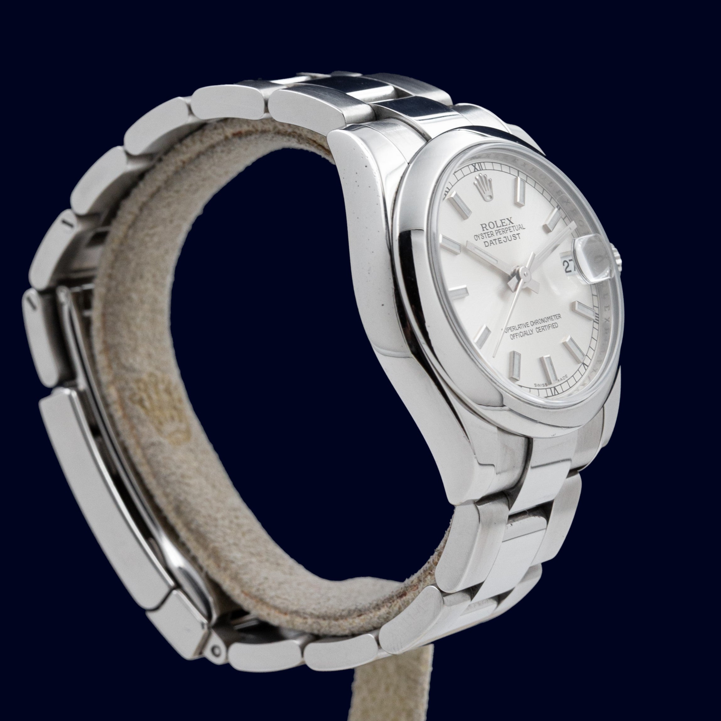 ROLEX DATEJUST BOY SIZE ACIER