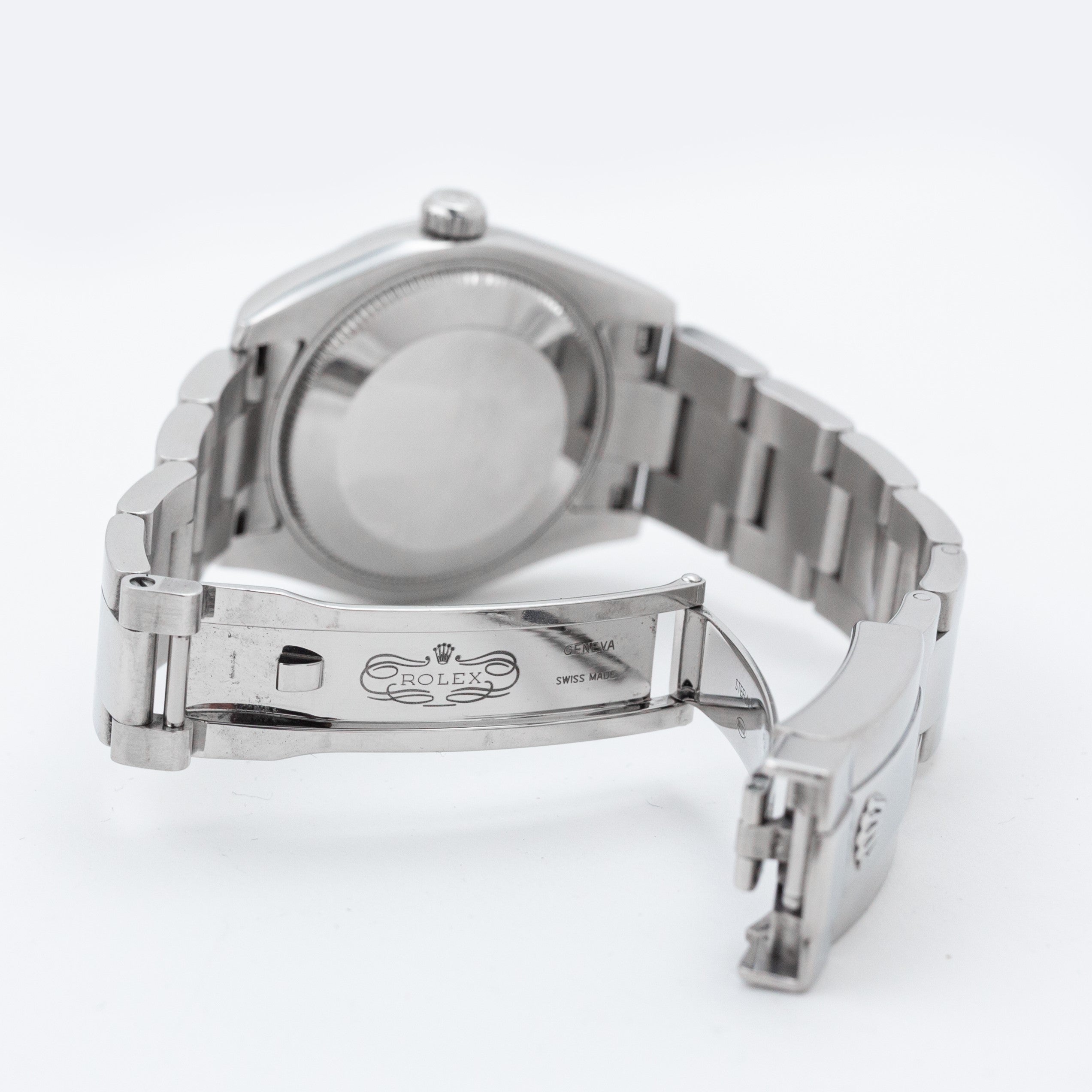 ROLEX DATEJUST BOY SIZE ACIER