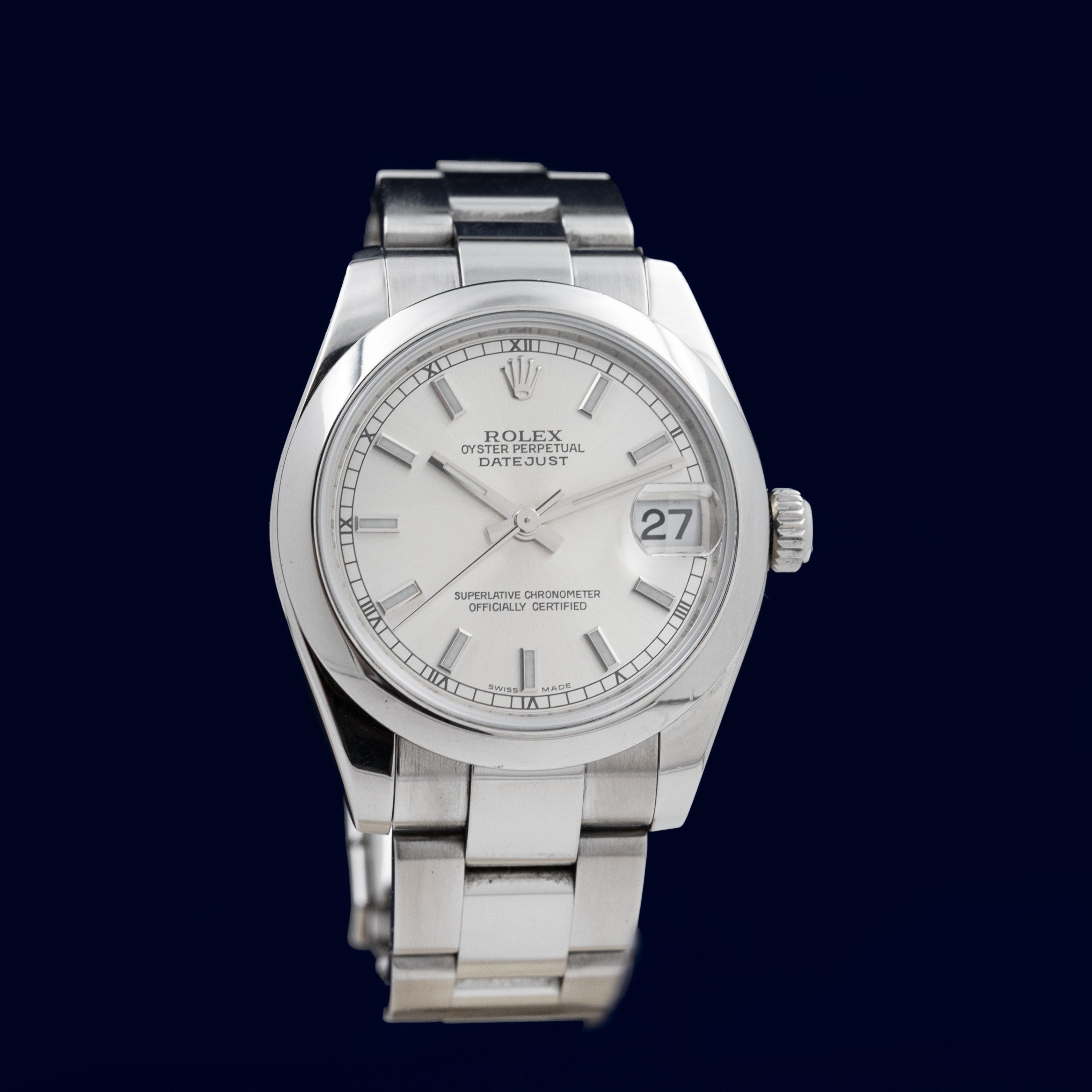 ROLEX DATEJUST BOY SIZE ACIER