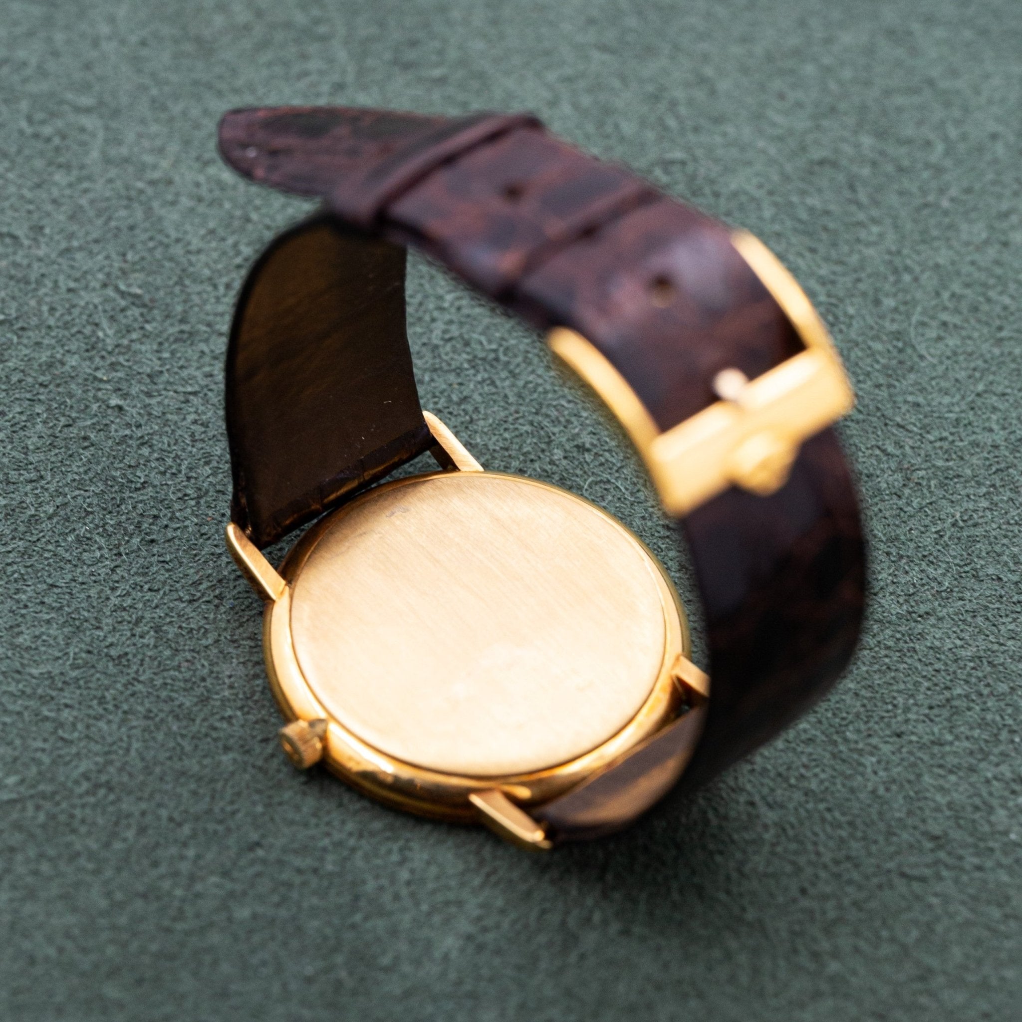 JAEGER - LECOULTRE ULTRA THIN OR - montre vintage - Contre - Temps Paris