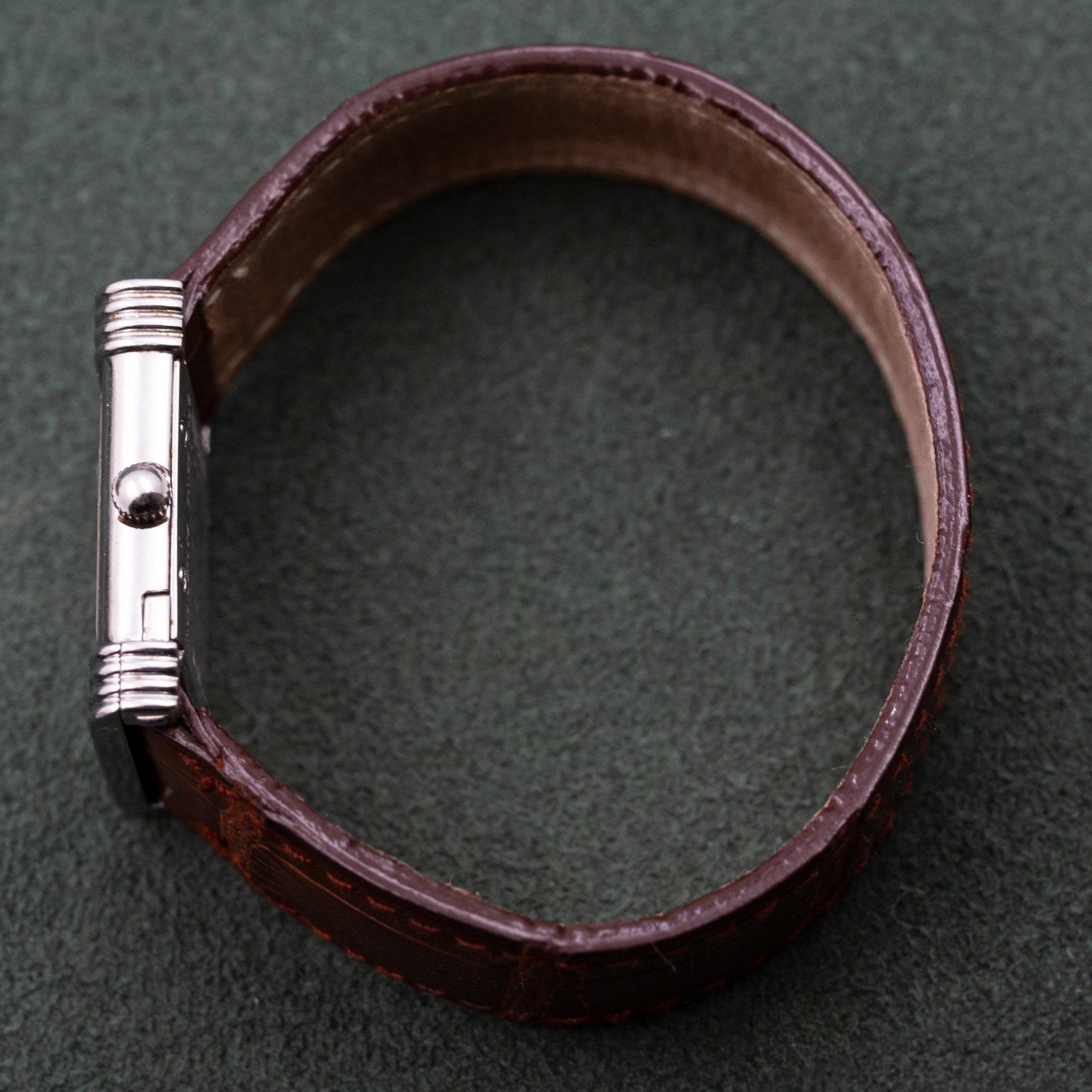 O.J. PERRIN STEEL LADY - montre vintage - Contre - Temps Paris