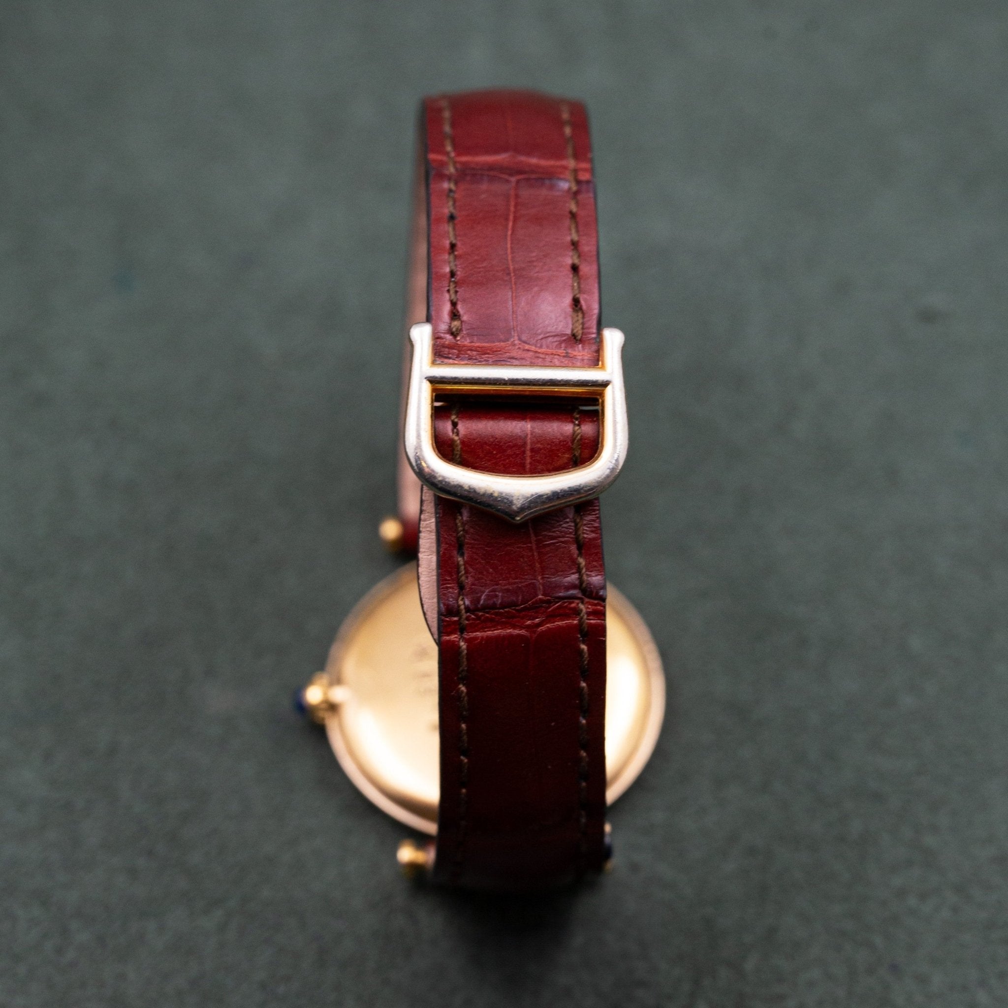 CARTIER MUST VENDOME - montre vintage - Contre - Temps Paris