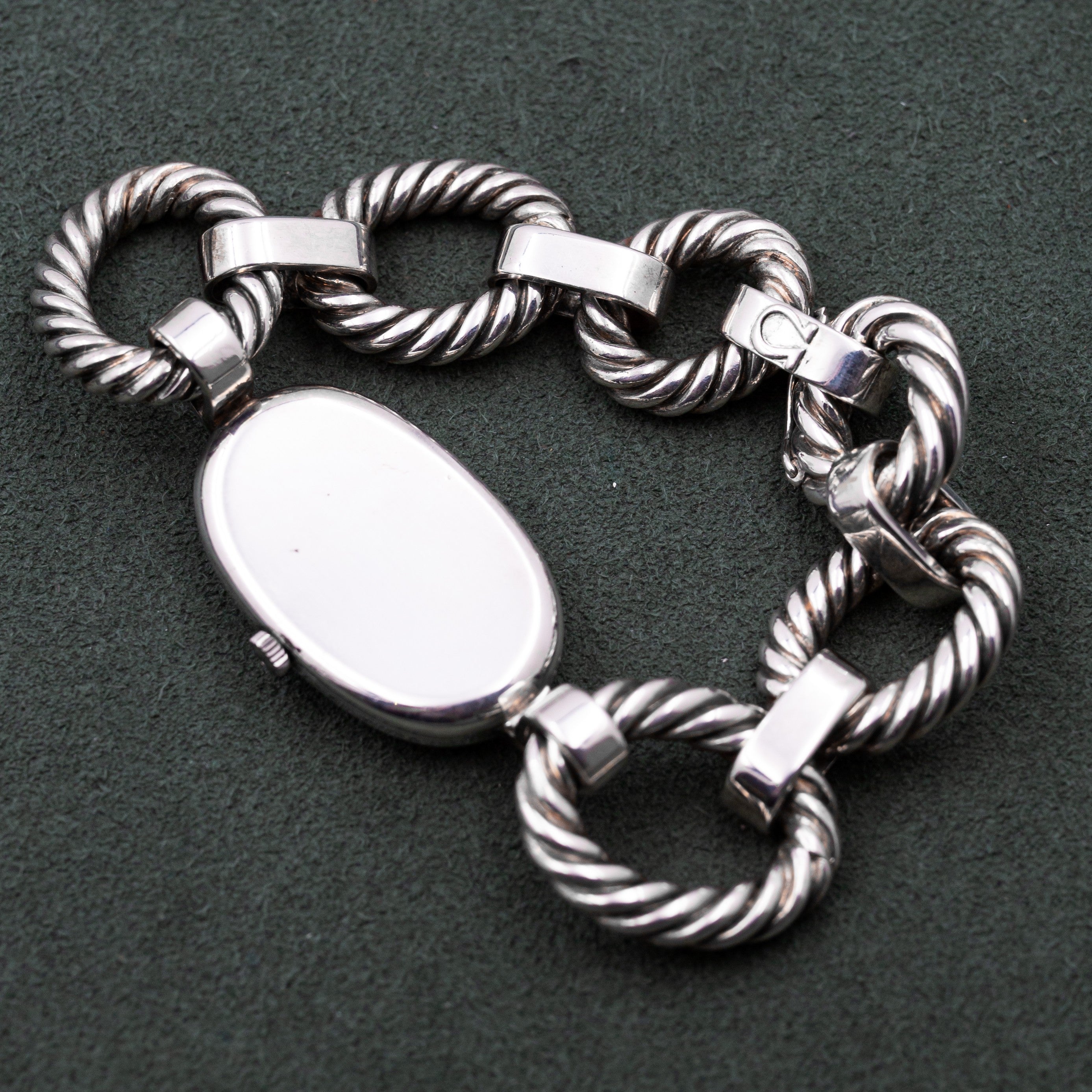 OMEGA DE VILLE LADY SILVER