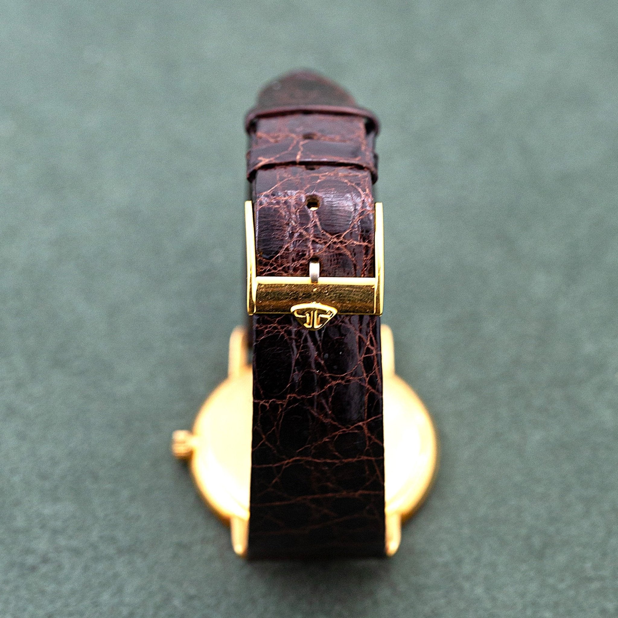 JAEGER - LECOULTRE ULTRA THIN OR - montre vintage - Contre - Temps Paris