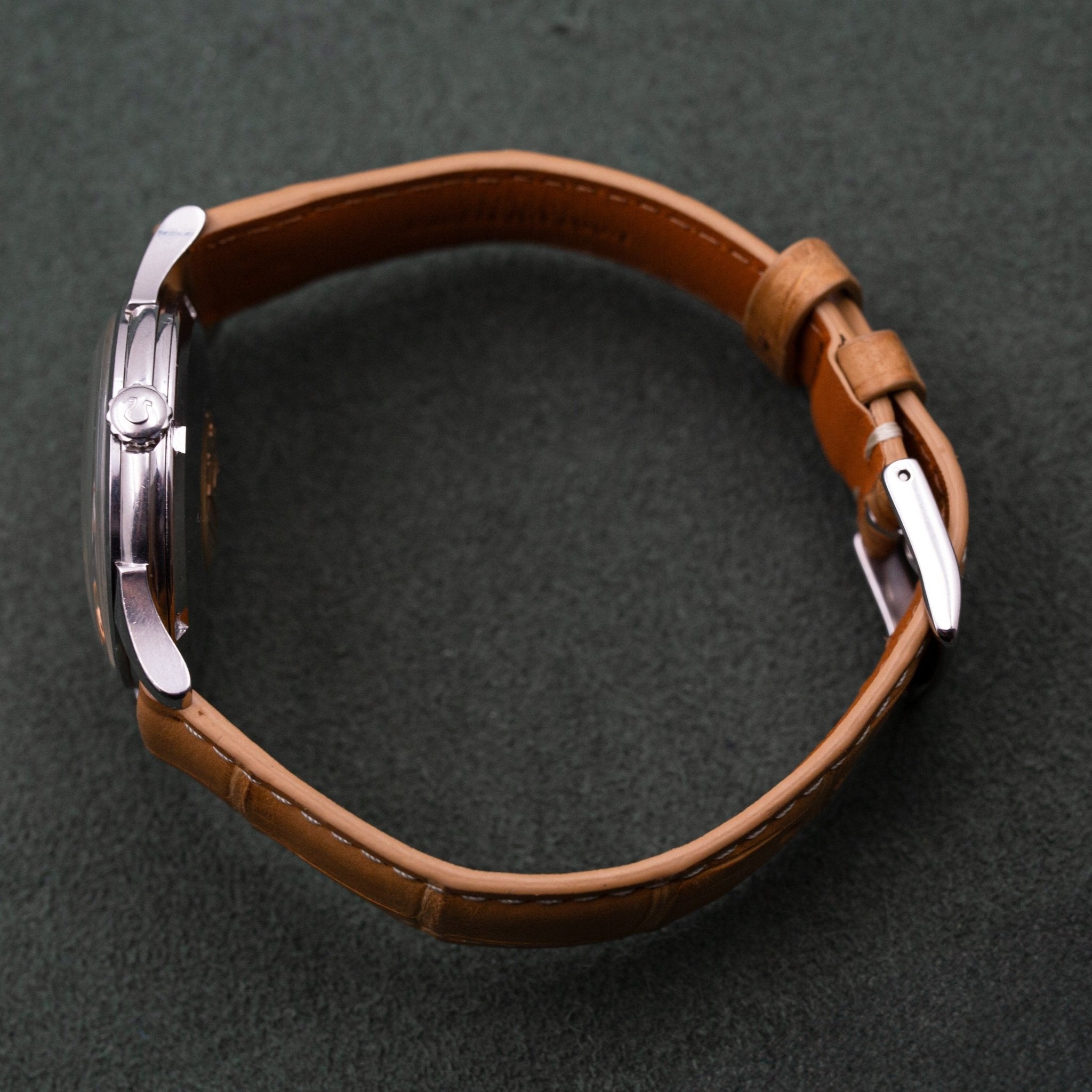 OMEGA CONSTELLATION AUTOMATIC "PIE PAN" - montre vintage - Contre - Temps Paris