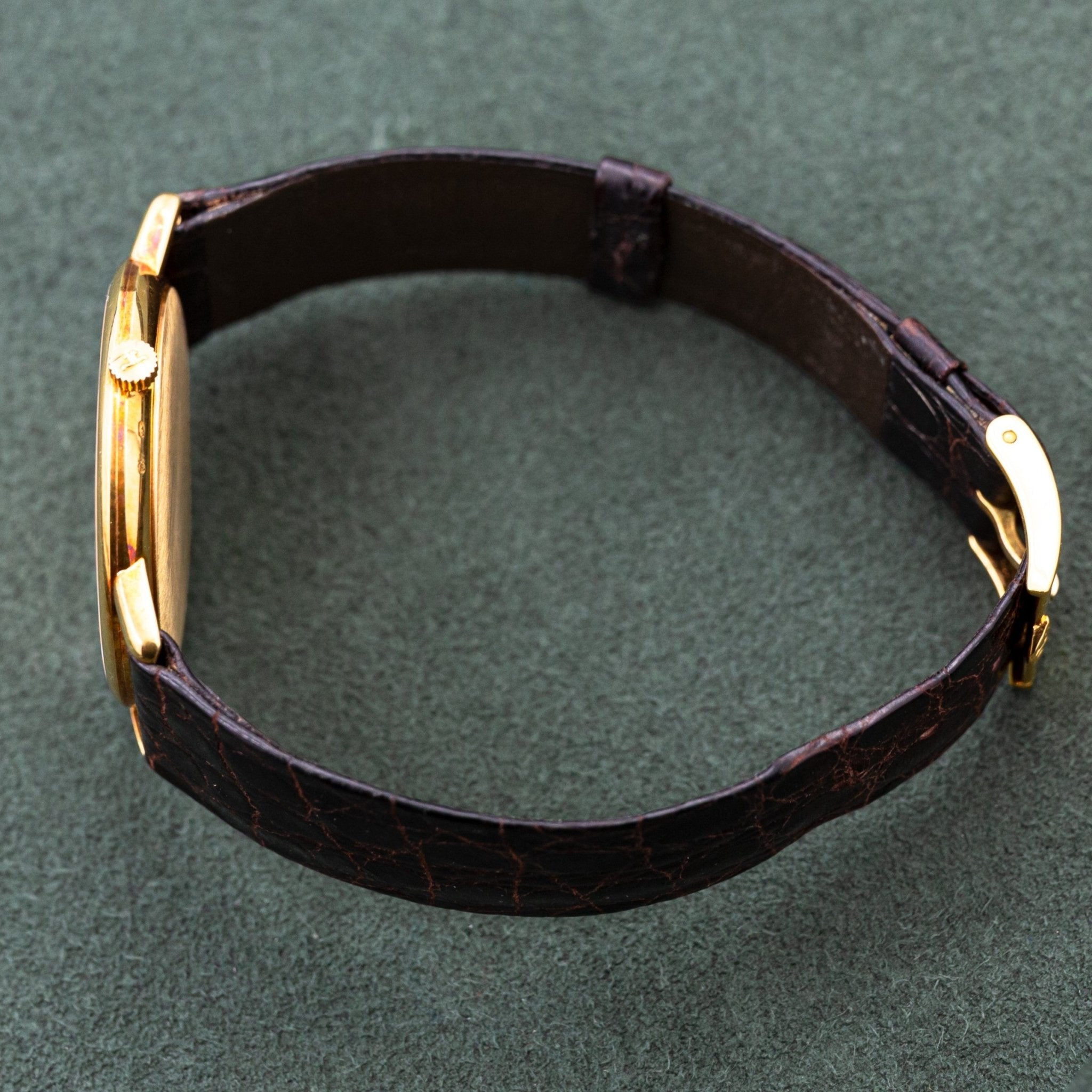 JAEGER - LECOULTRE ULTRA THIN OR - montre vintage - Contre - Temps Paris