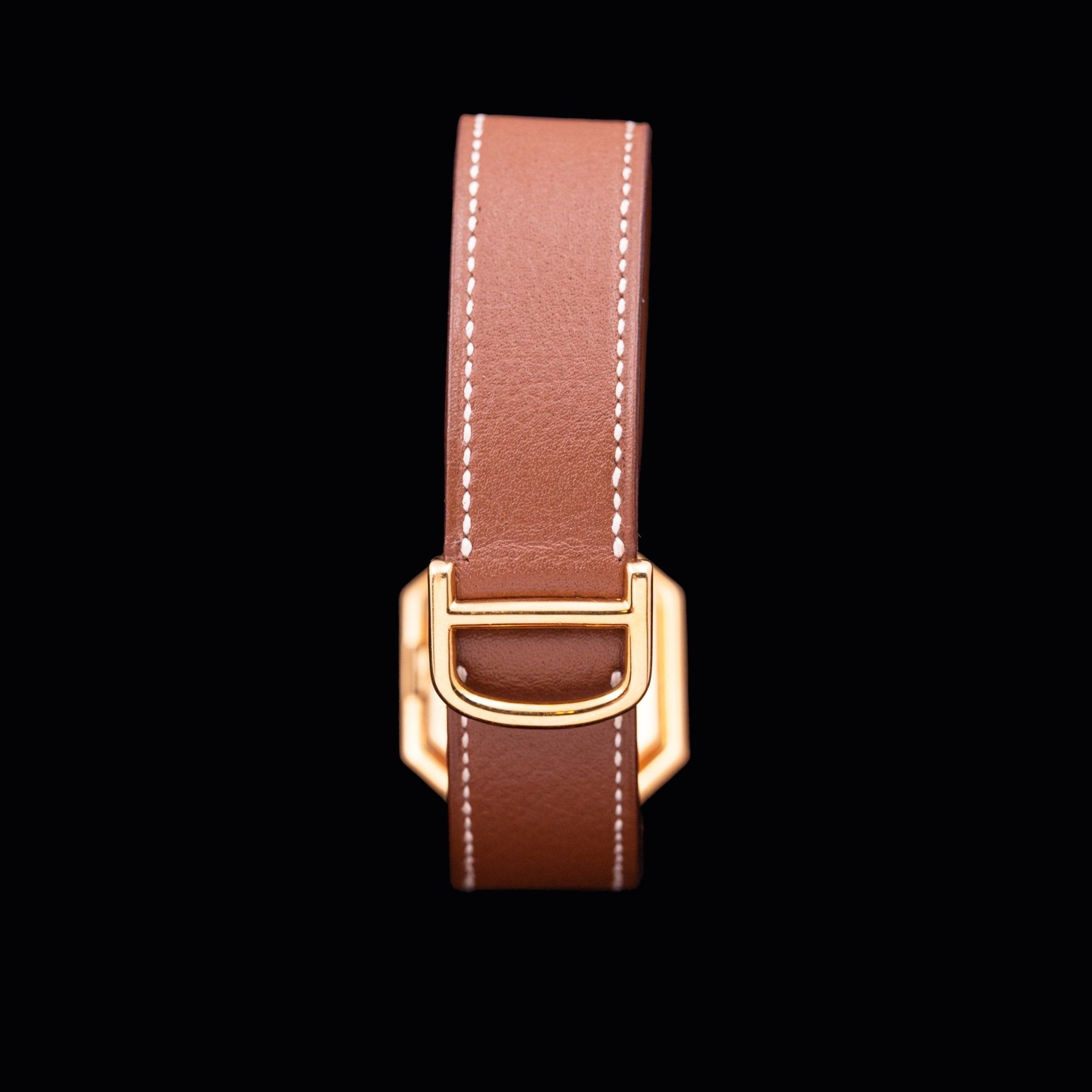 CARTIER CEINTURE OR HOMME - montre vintage - Contre - Temps Paris