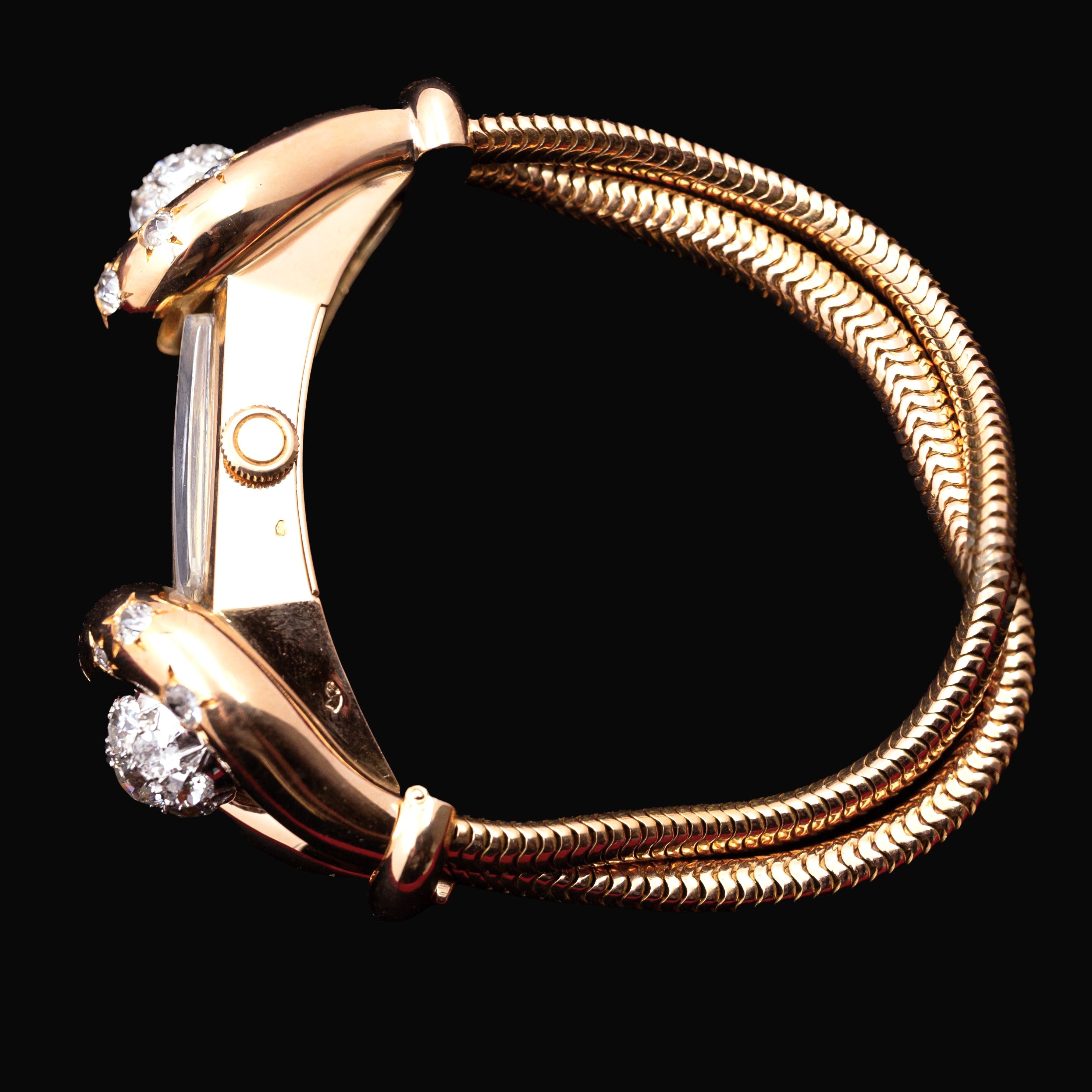 MAUBOUSSIN HIGH JEWELRY GOLD AND DIAMONDS