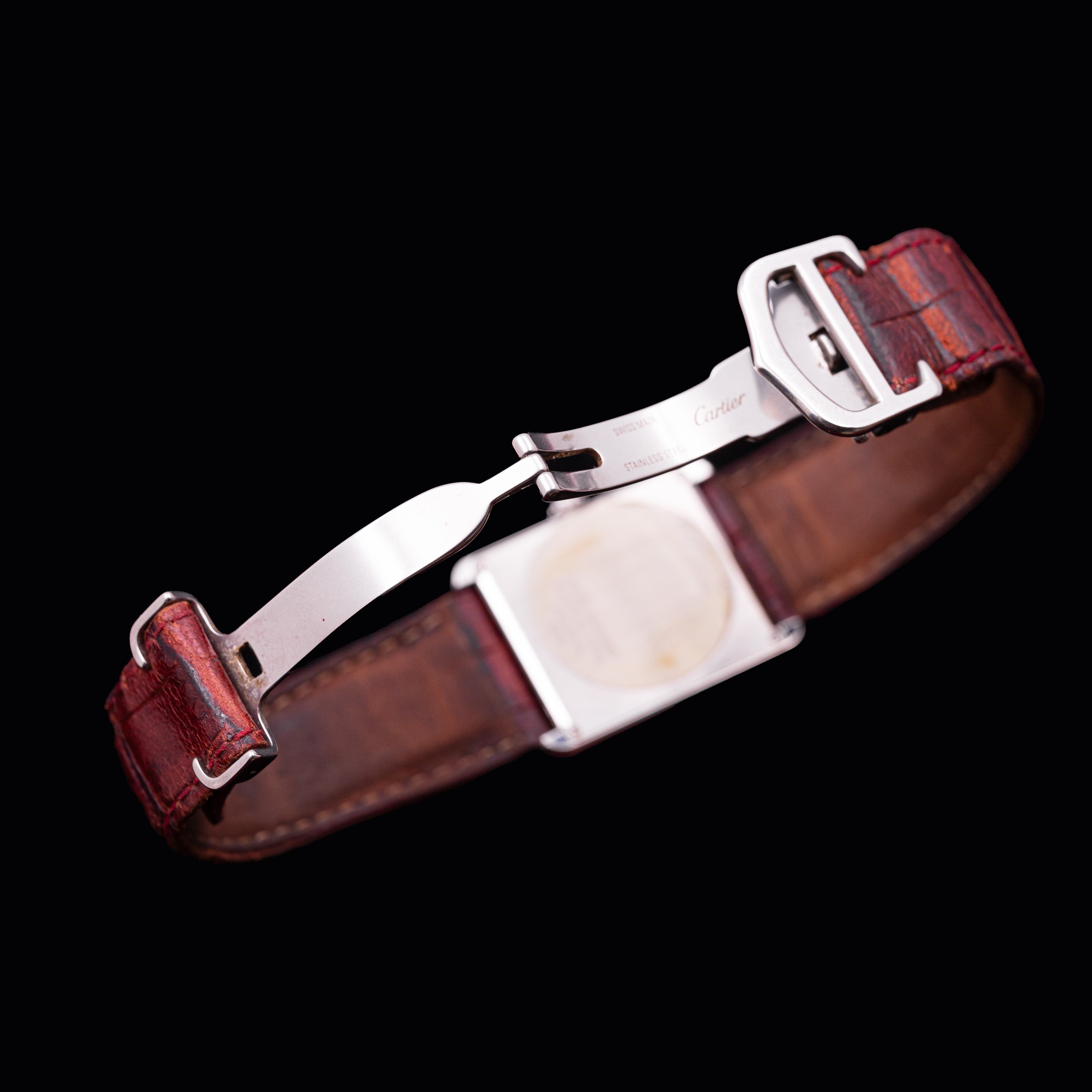 CARTIER TANK SOLO LARGE SIZE
