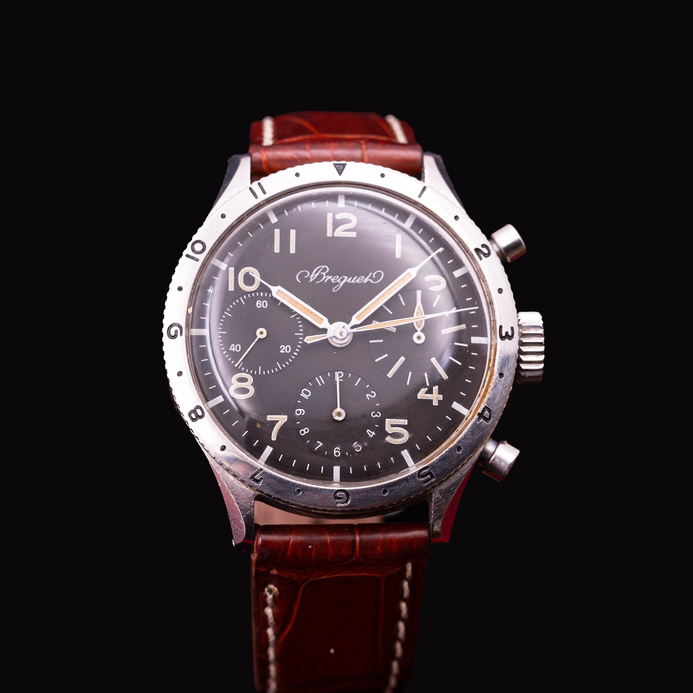 BREGUET CHRONOGRAPH TYPE XX 3 FLY BACK COUNTERS