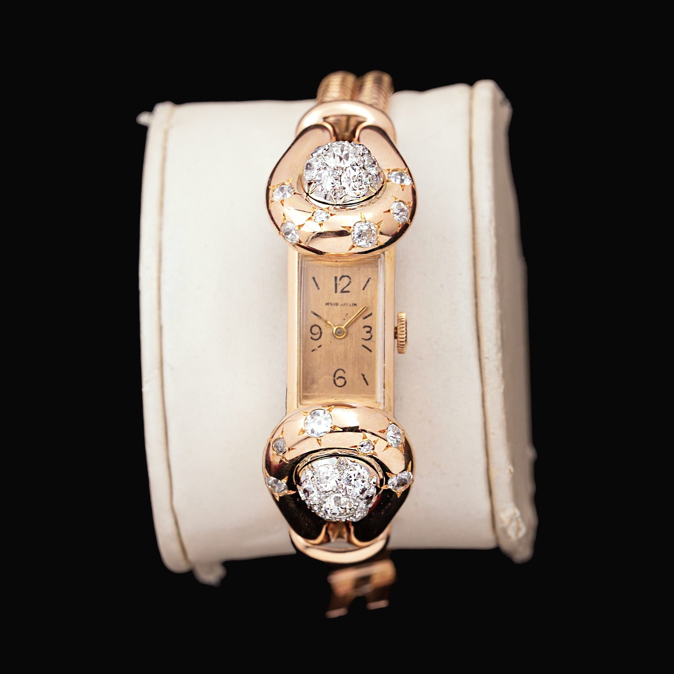 MAUBOUSSIN HIGH JEWELRY GOLD AND DIAMONDS