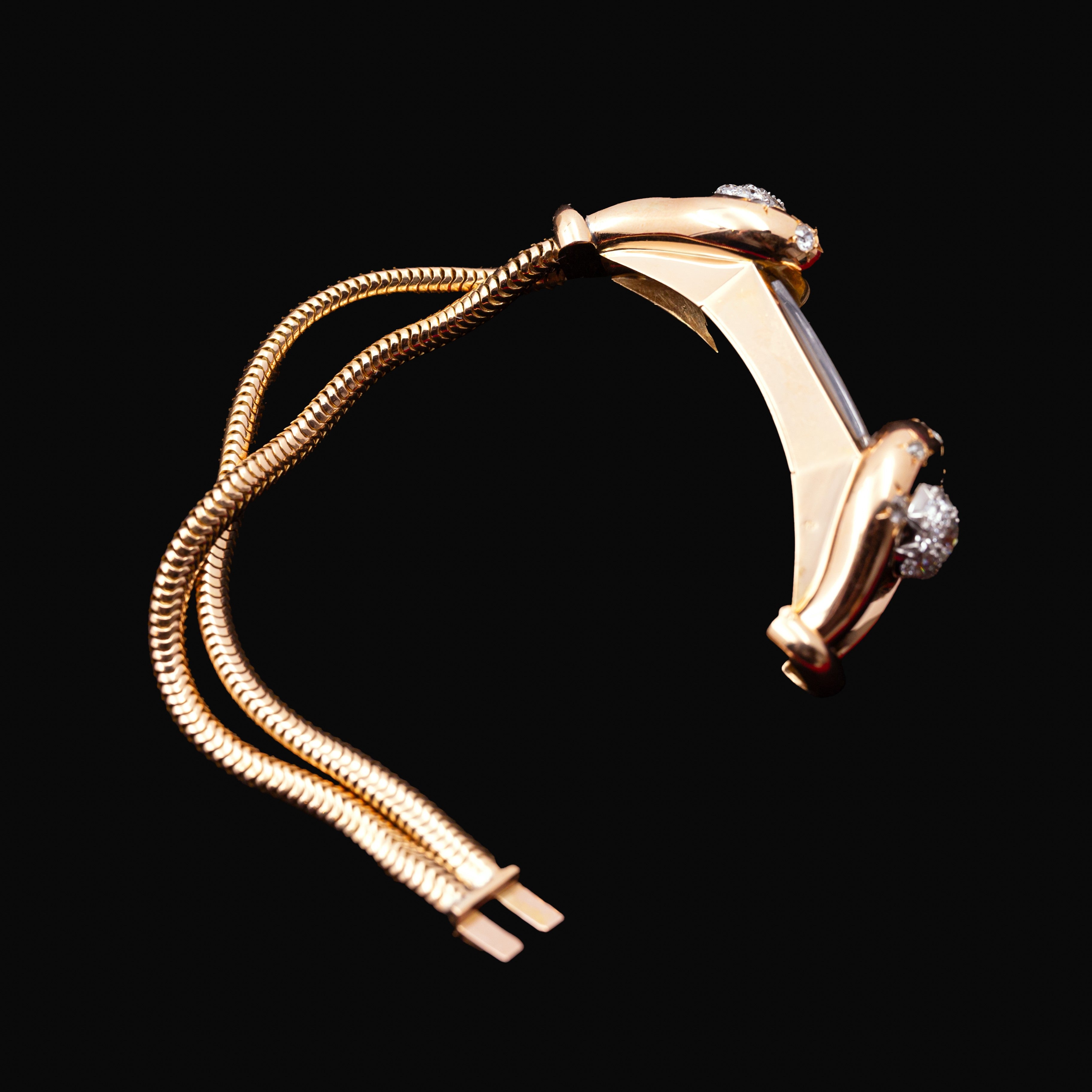 MAUBOUSSIN HIGH JEWELRY GOLD AND DIAMONDS