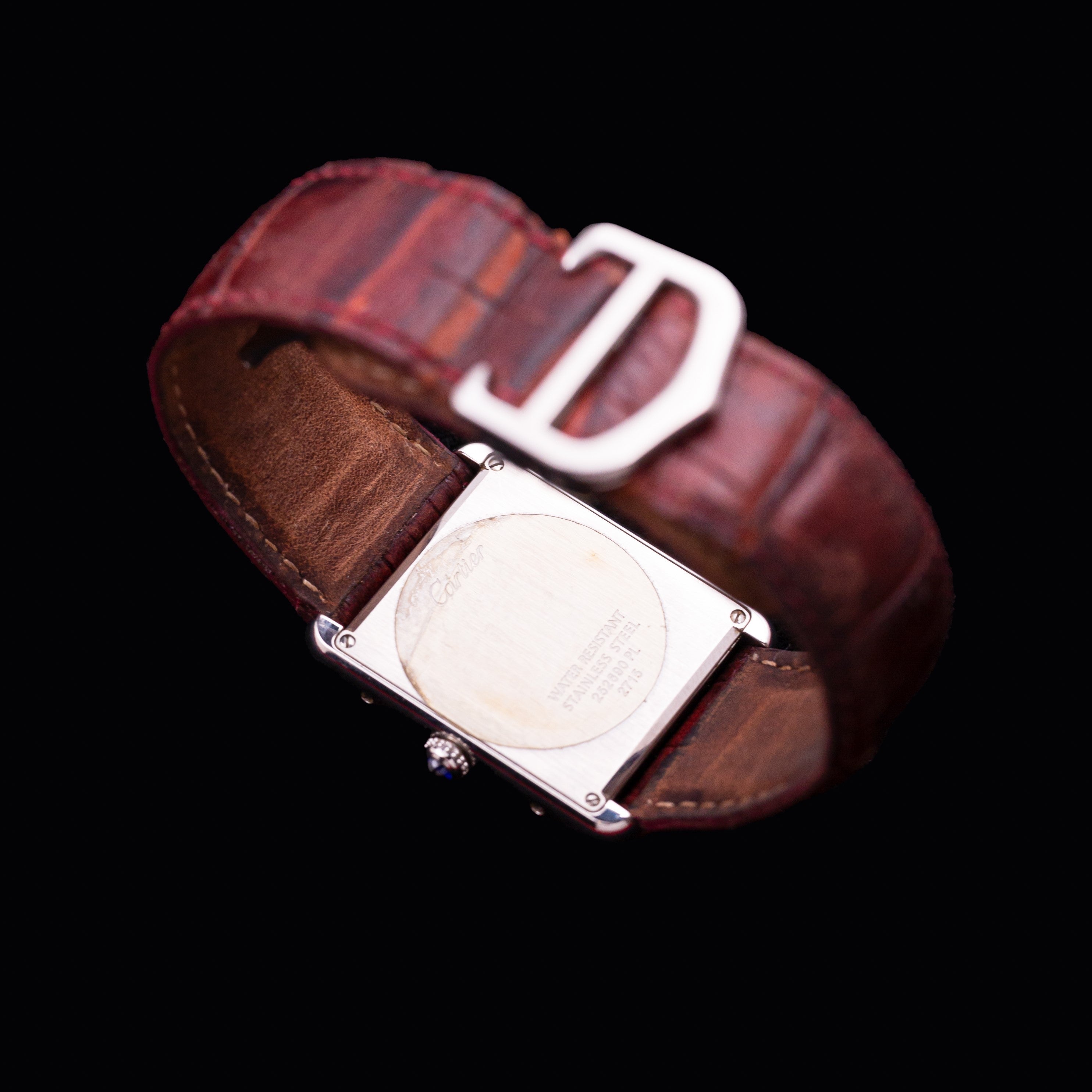 CARTIER TANK SOLO LARGE SIZE