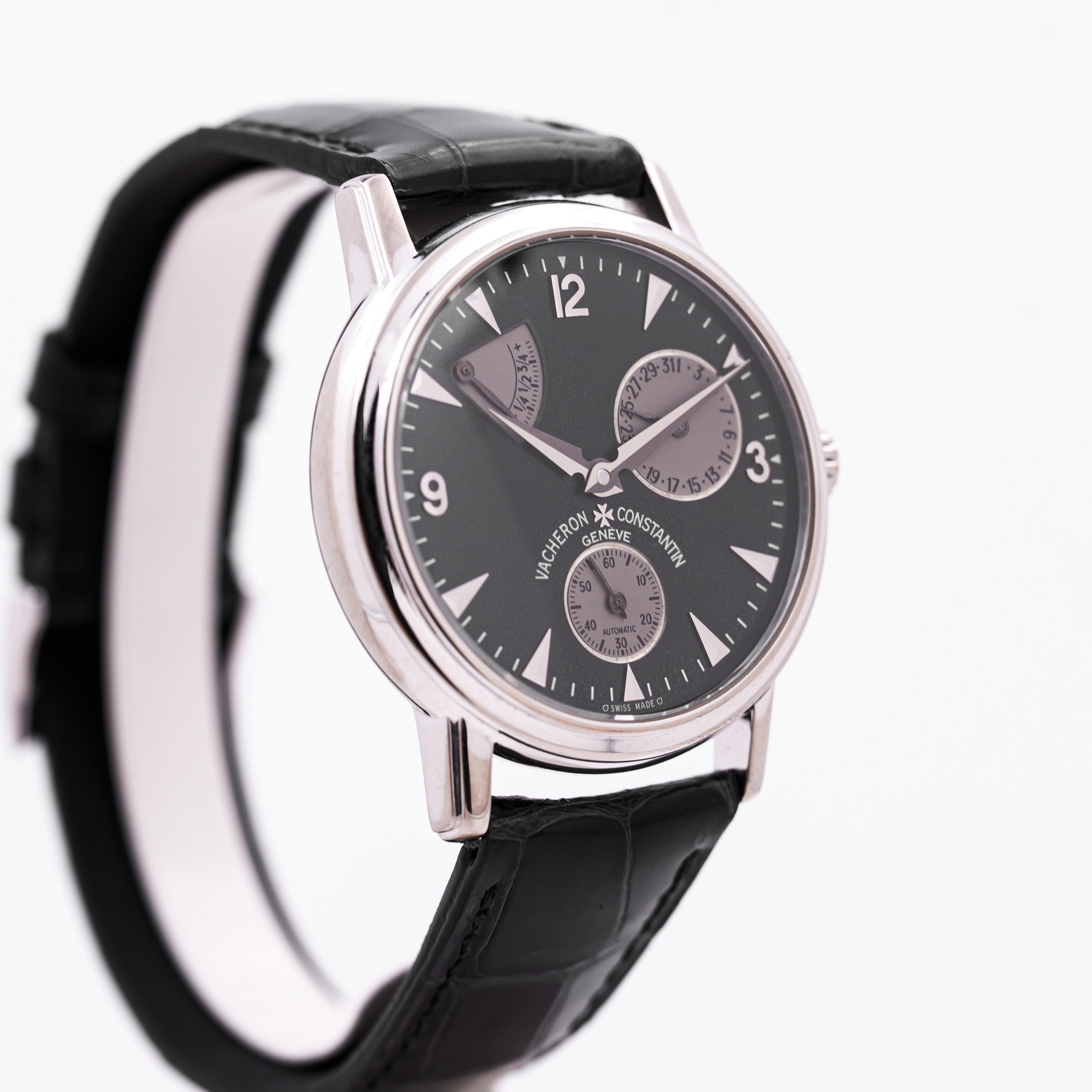 VACHERON CONSTANTIN PATRIMONY RESERVE DE MARCHE OR BLANC