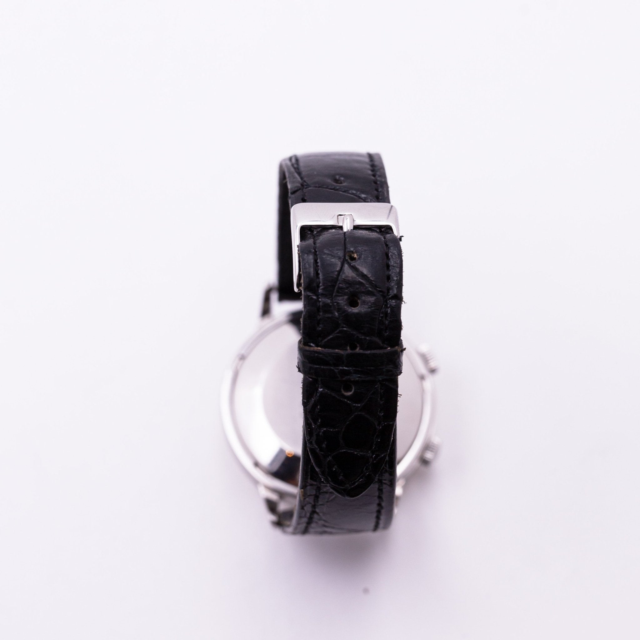 JAEGER - LECOULTRE MEMOVOX AUTOMATIQUE DATE - montre vintage - Contre - Temps Paris