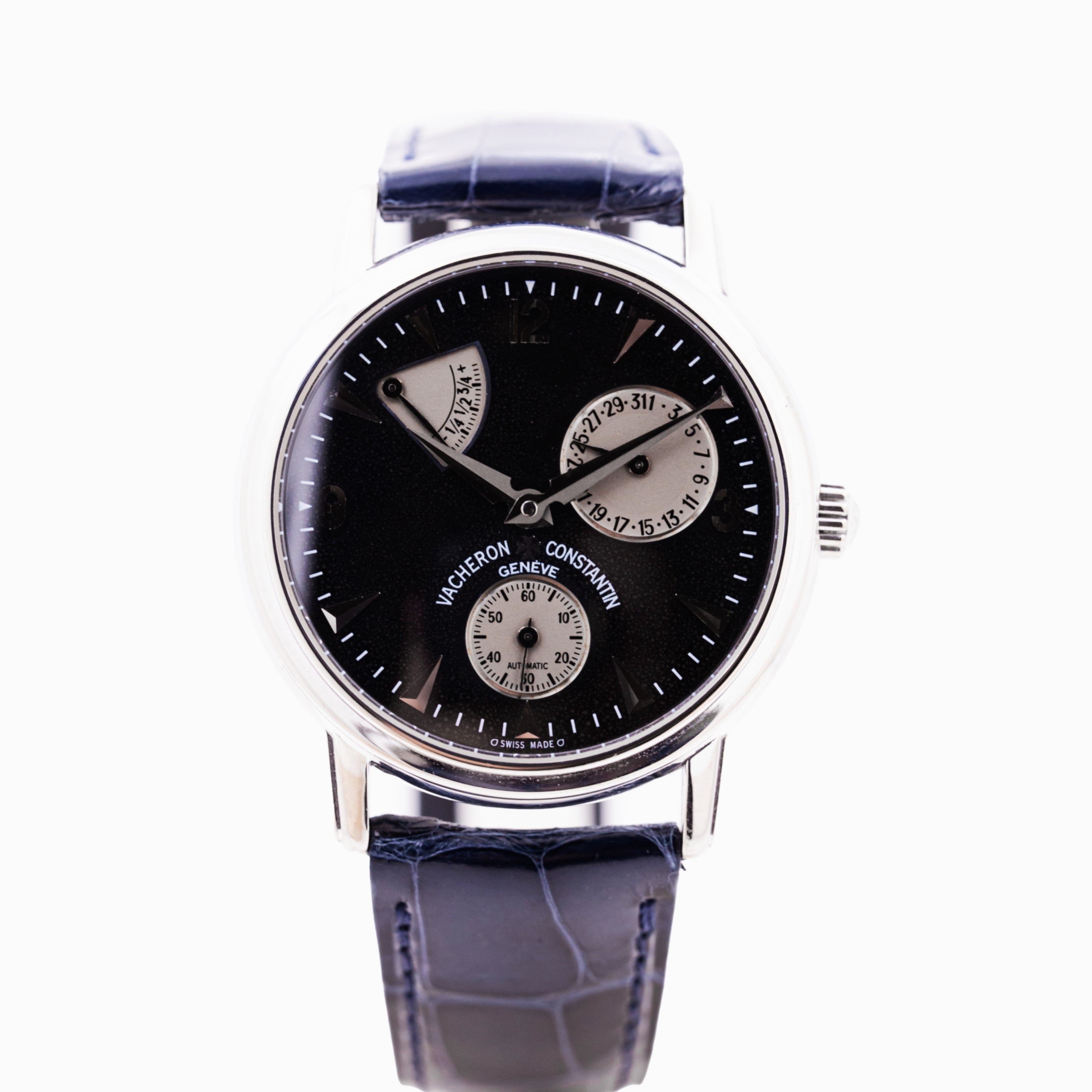 VACHERON CONSTANTIN PATRIMONY RESERVE DE MARCHE OR BLANC