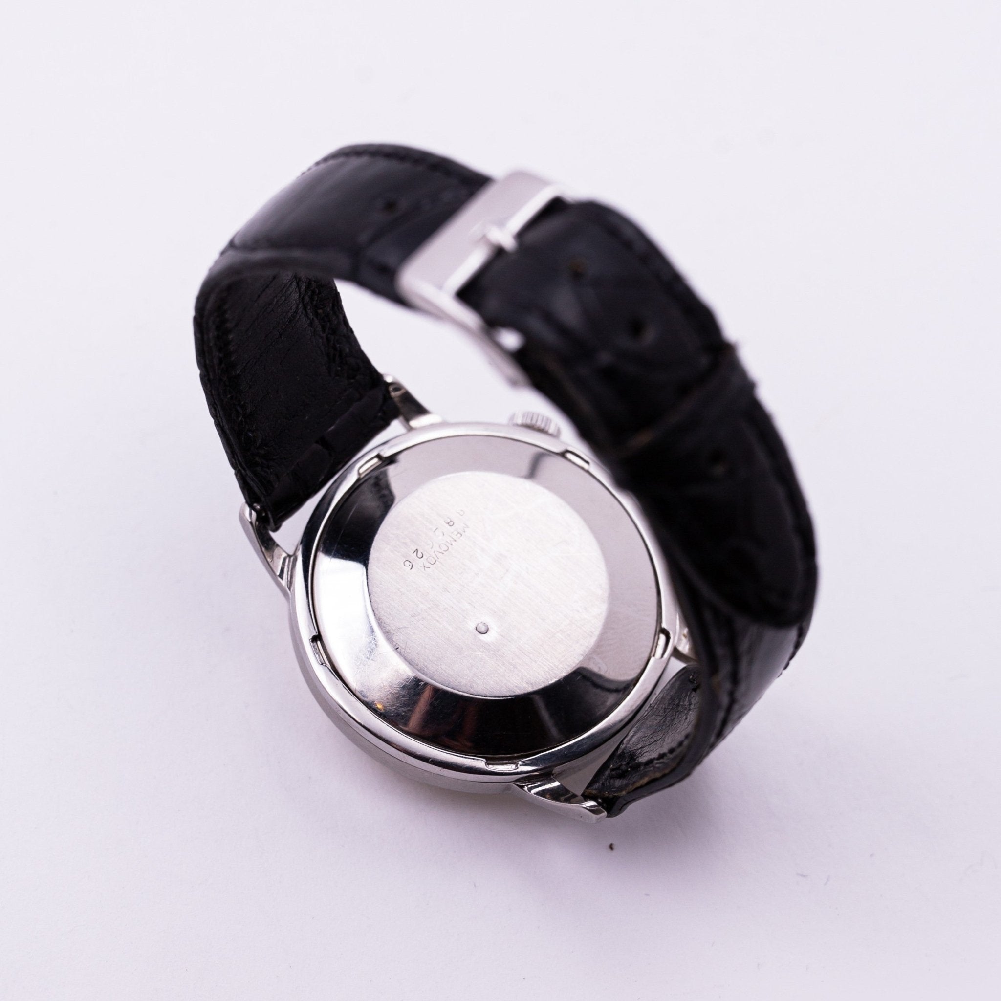 JAEGER - LECOULTRE MEMOVOX AUTOMATIQUE DATE - montre vintage - Contre - Temps Paris