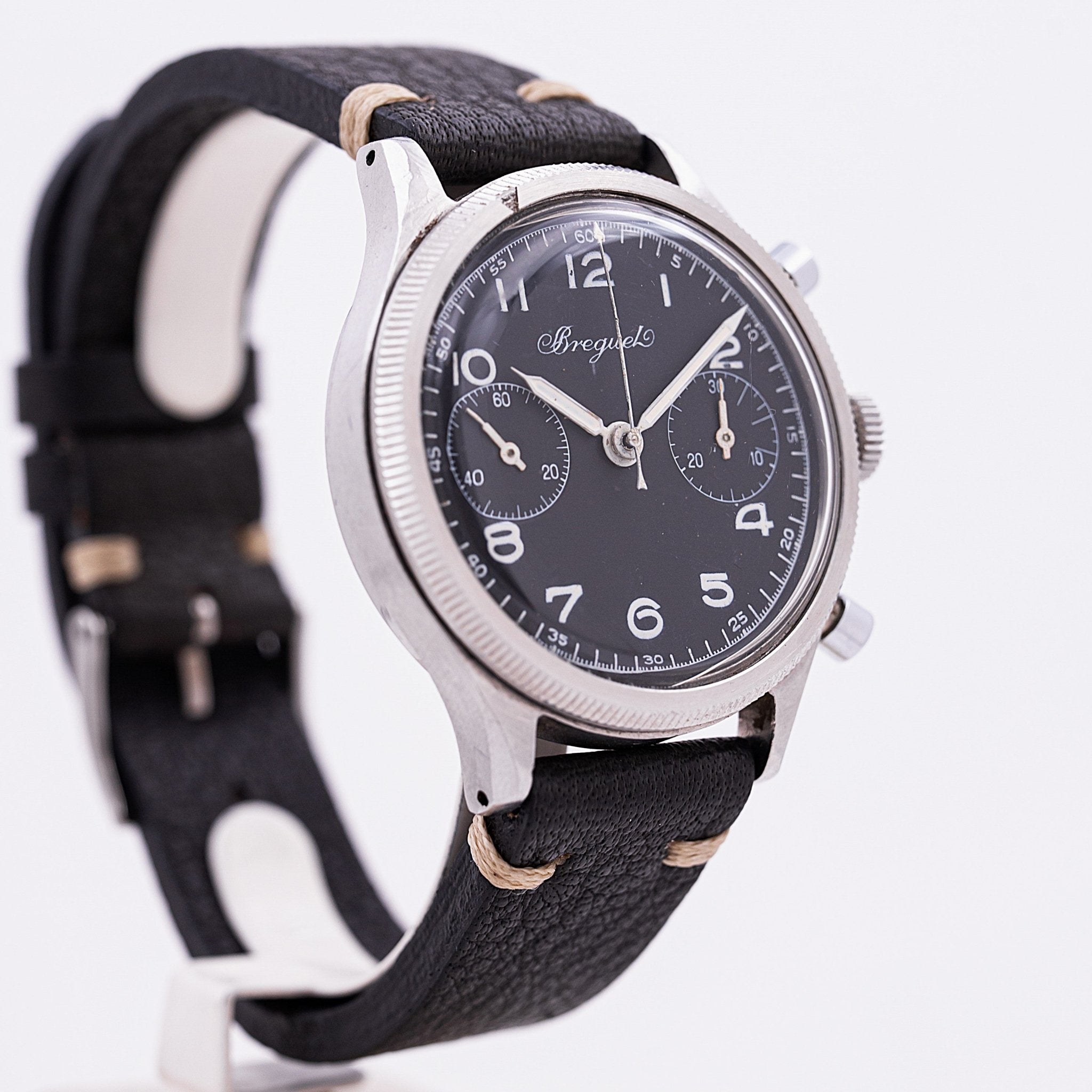 BREGUET CHRONOGRAPHE TYPE XX 2 COMPTEURS - montre vintage - Contre - Temps Paris