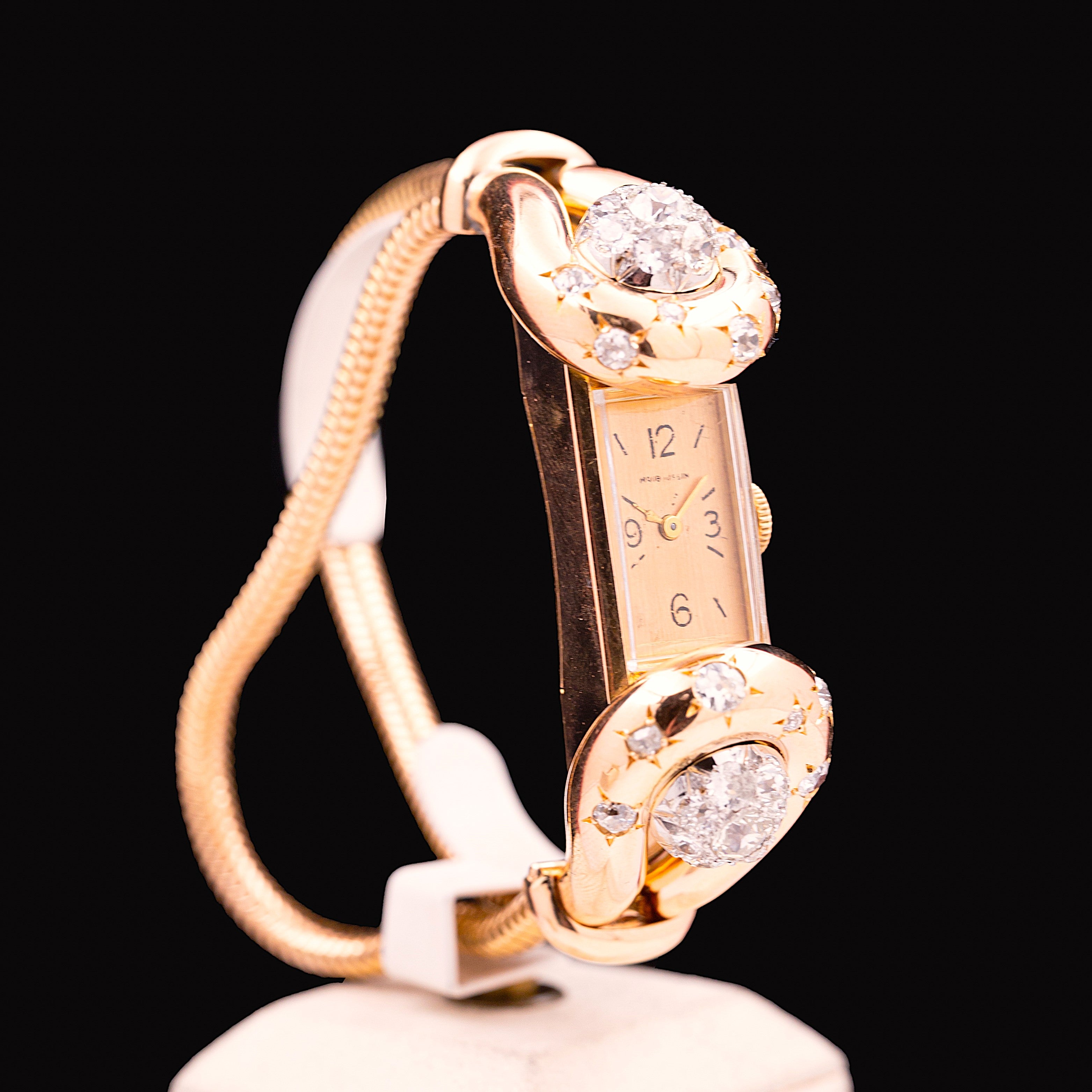 MAUBOUSSIN HIGH JEWELRY GOLD AND DIAMONDS