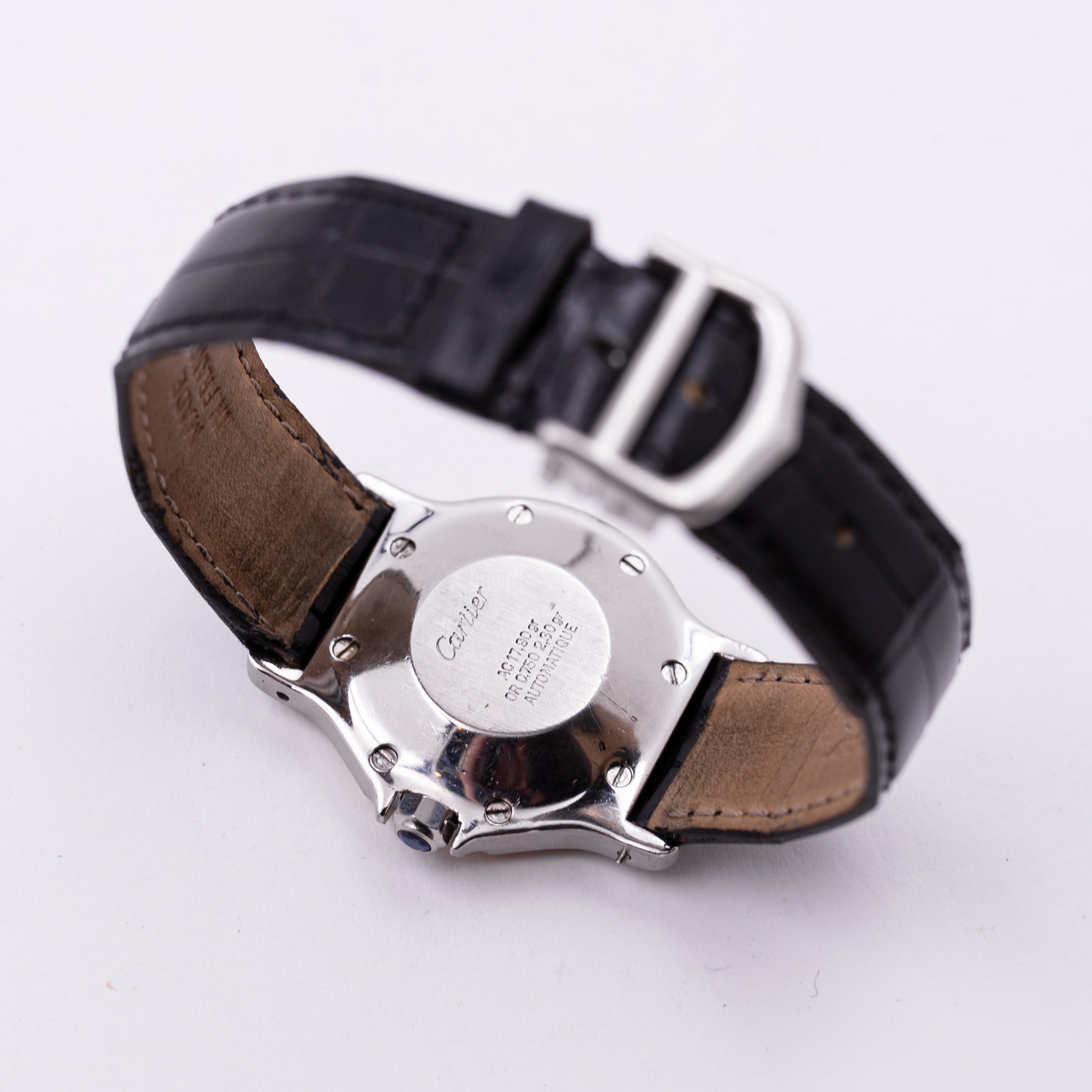 CARTIER SANTOS OCTAGONAL MEN