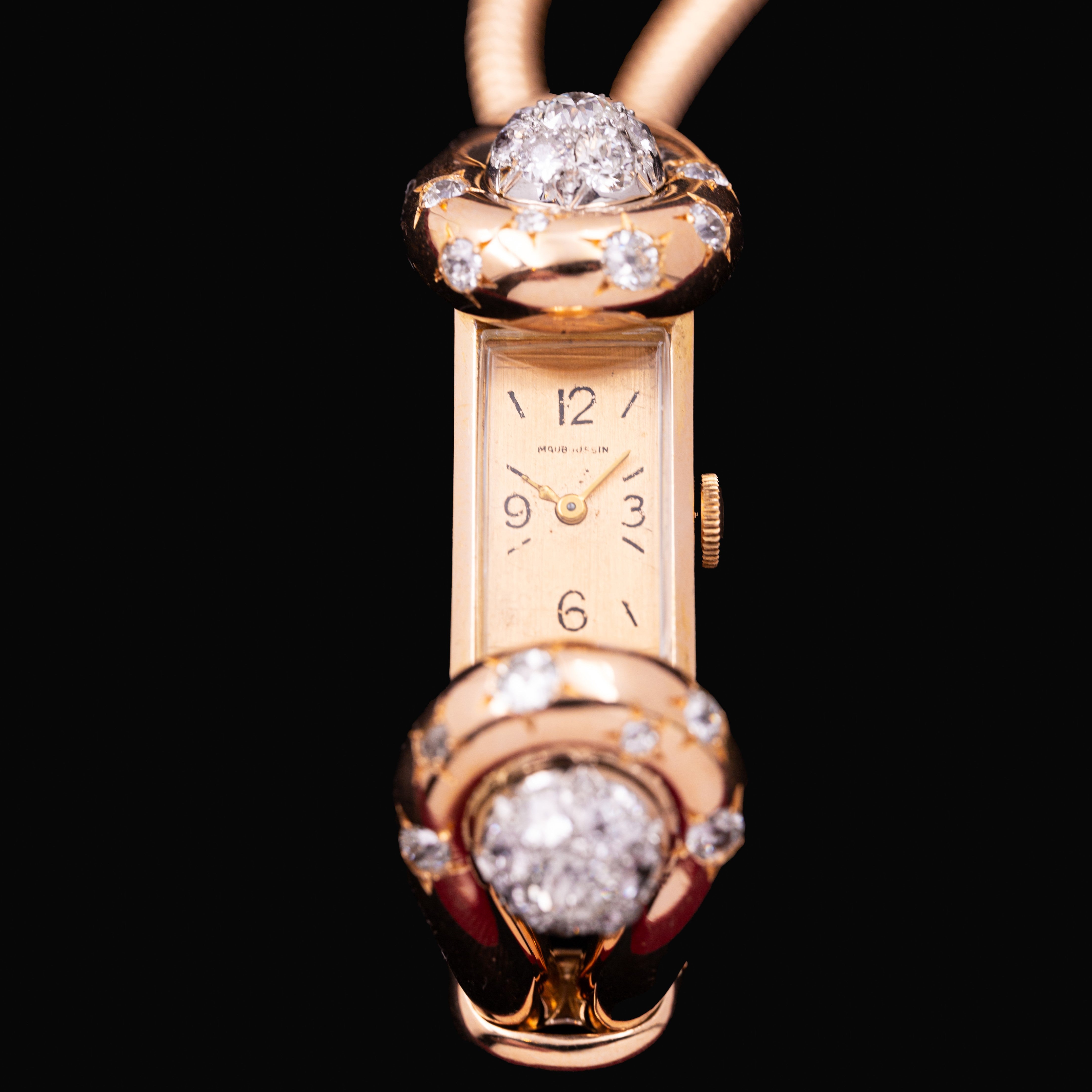 MAUBOUSSIN HIGH JEWELRY GOLD AND DIAMONDS