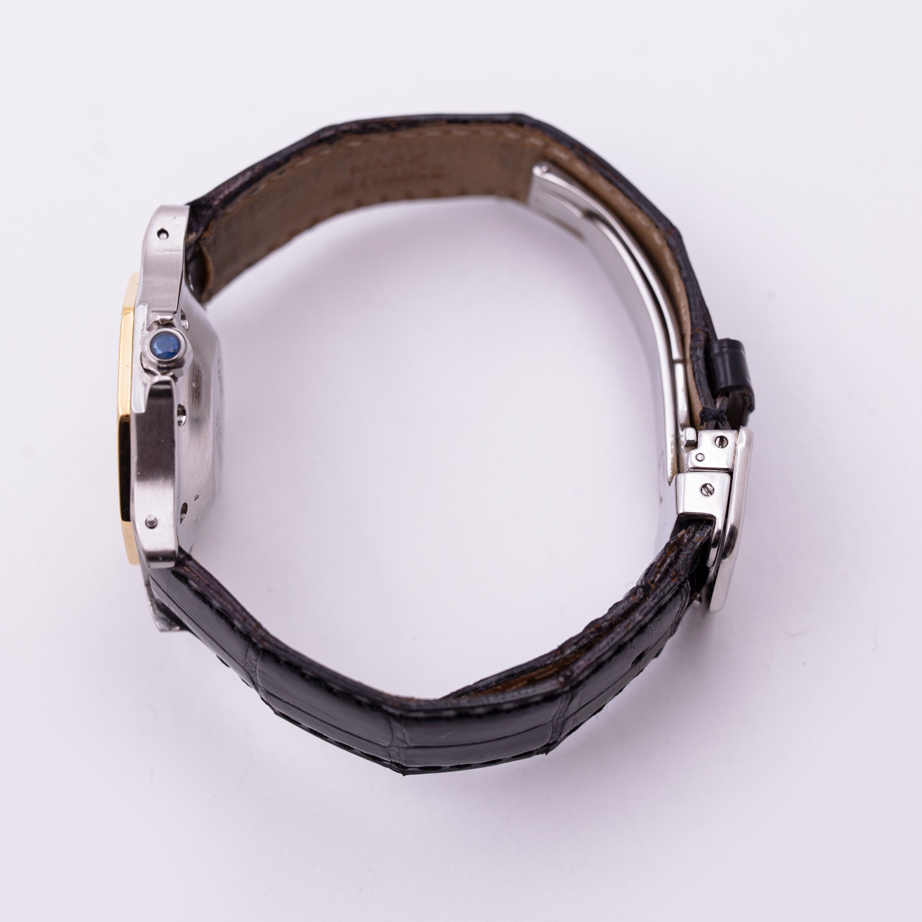 CARTIER SANTOS OCTAGONAL MEN