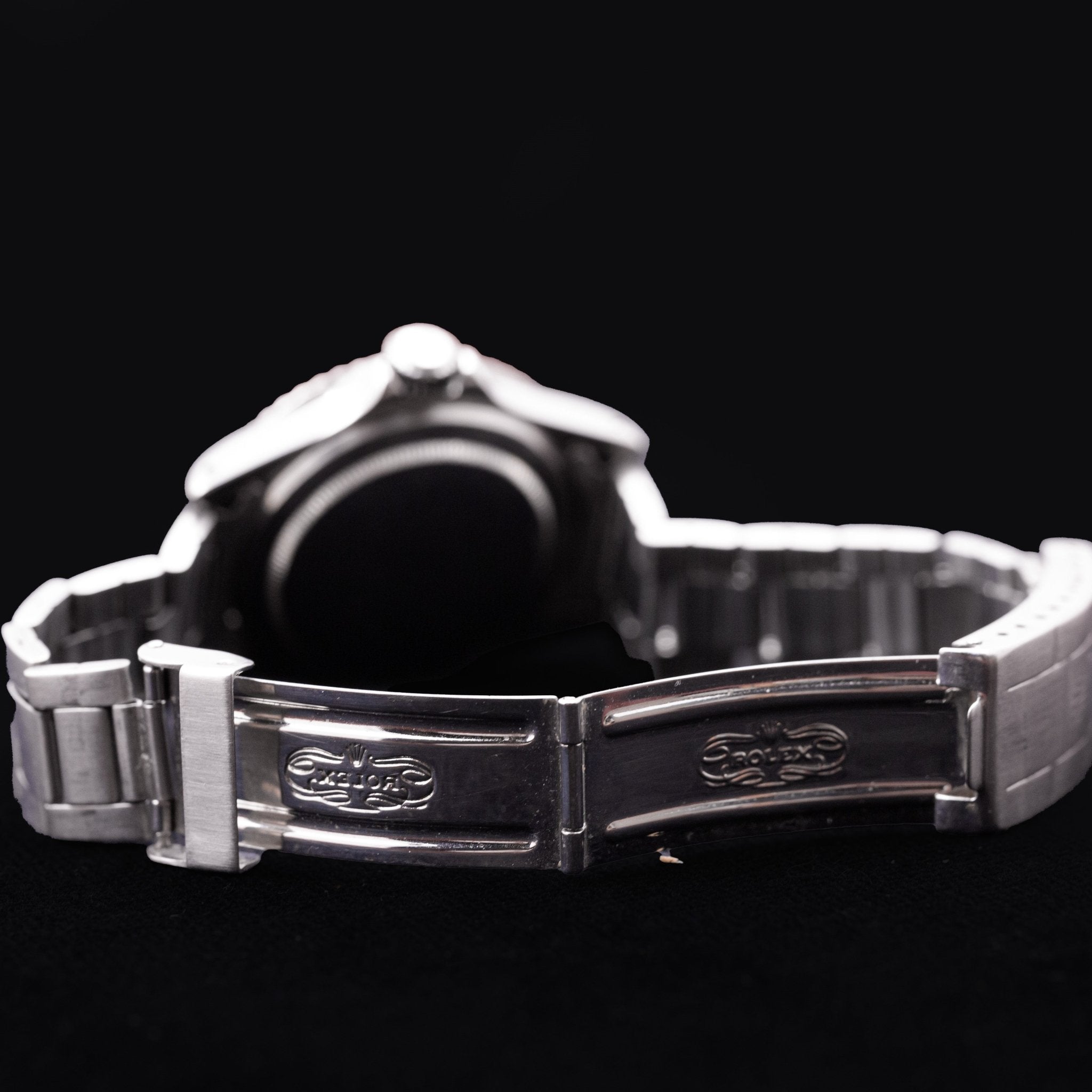 ROLEX SUBMARINER REF 5513 "LUNETTE TROPICALE" - montre vintage - Contre - Temps Paris