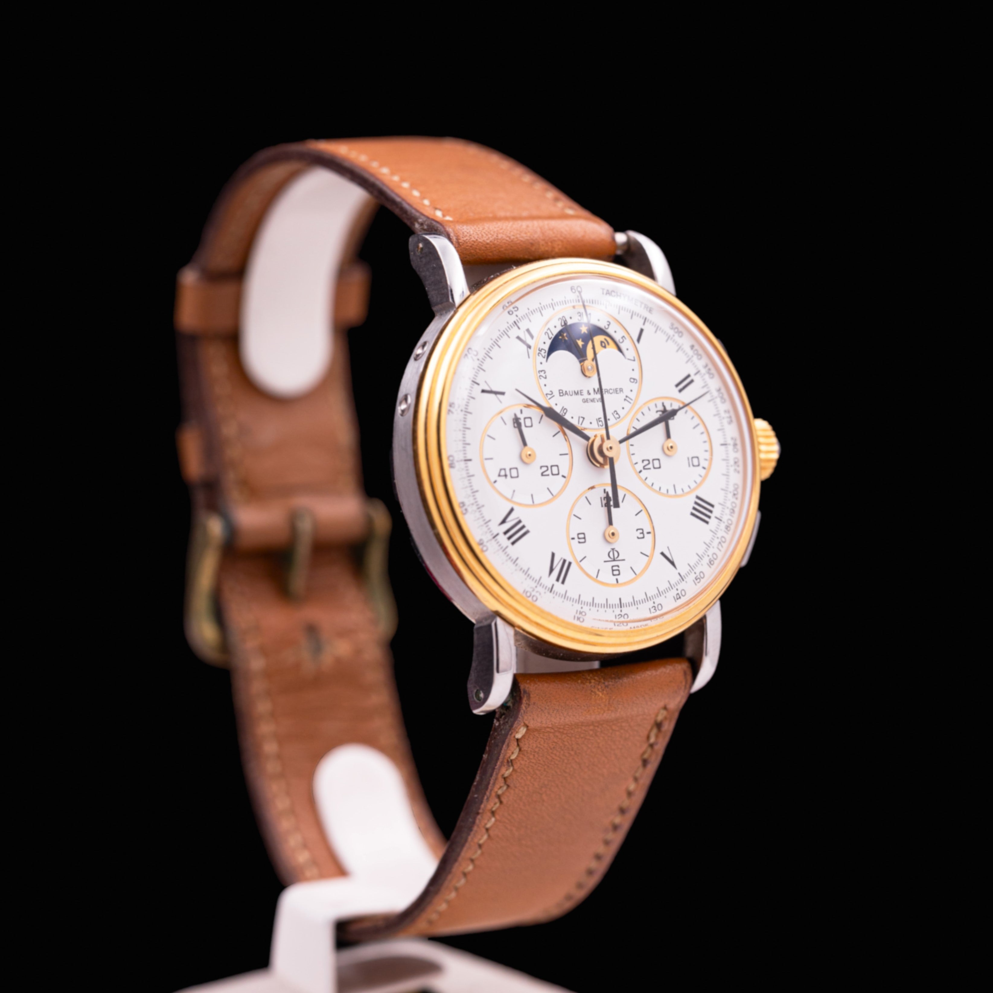 BAUME & MERCIER CHRONOGRAPHE PHASES DE LUNE