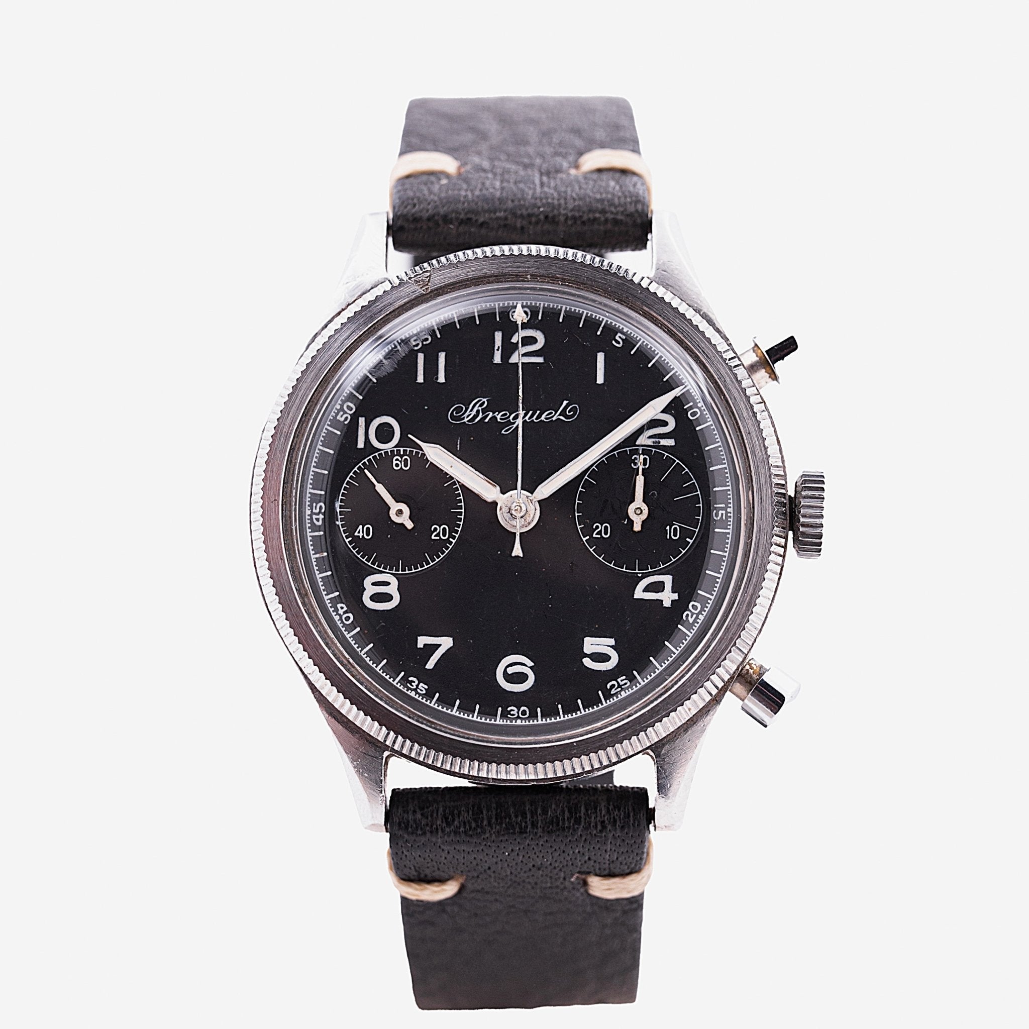 BREGUET CHRONOGRAPHE TYPE XX 2 COMPTEURS - montre vintage - Contre - Temps Paris