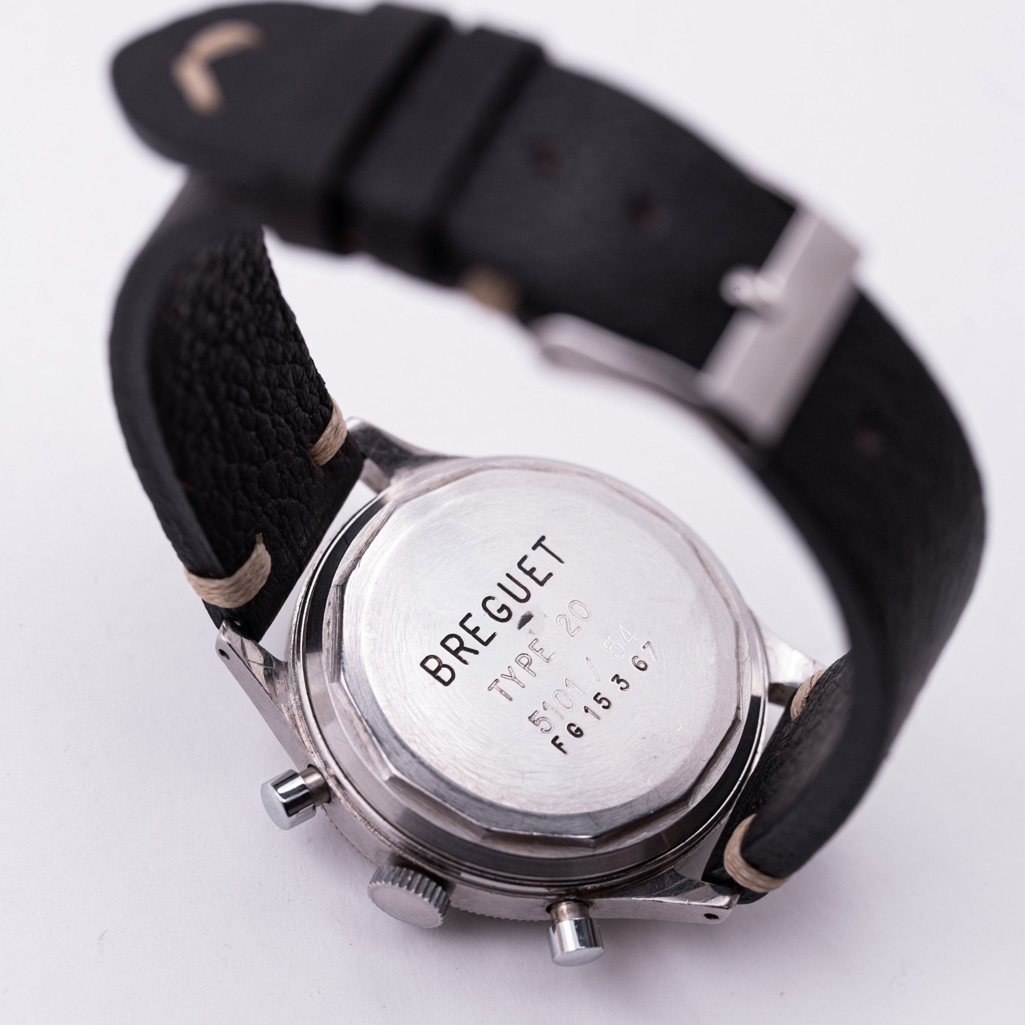 BREGUET CHRONOGRAPHE TYPE XX 2 COMPTEURS - montre vintage - Contre - Temps Paris