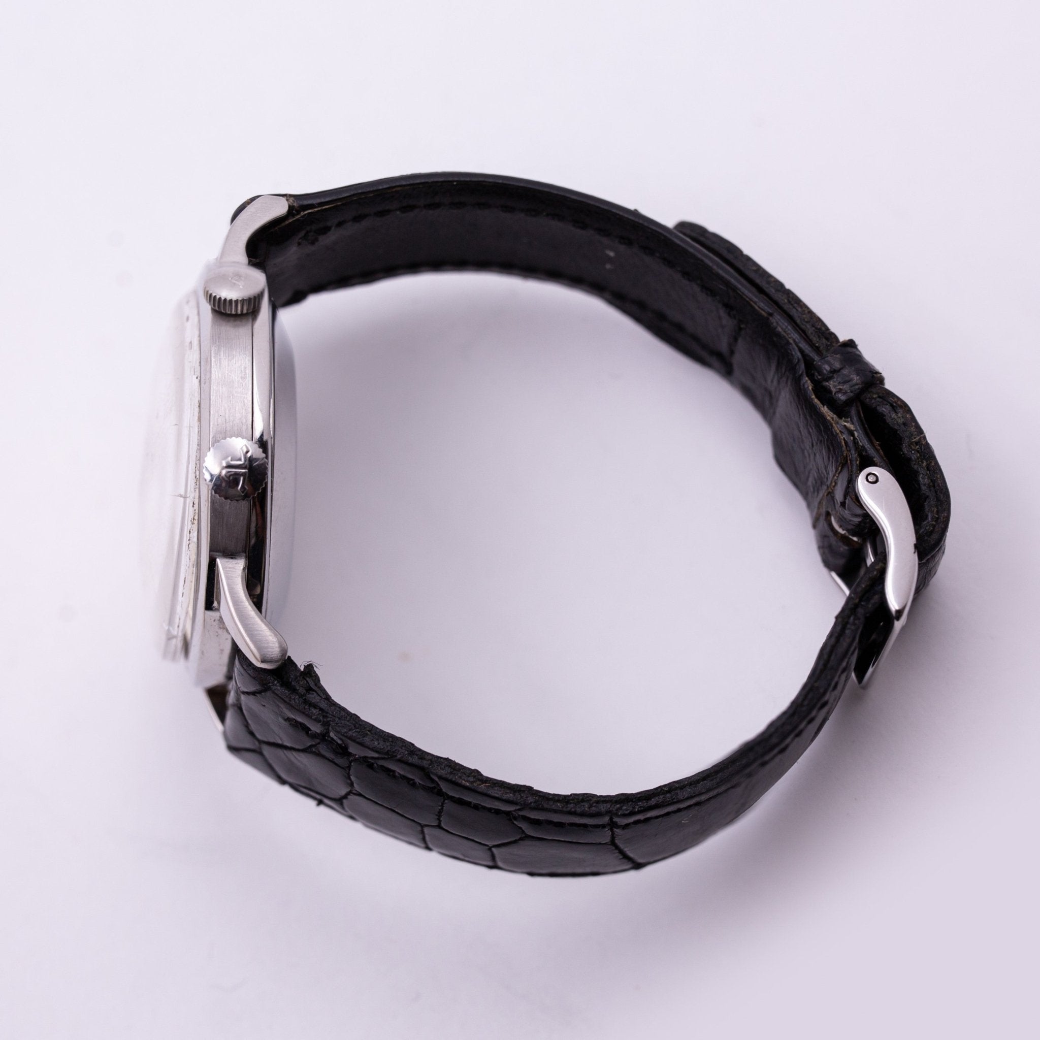 JAEGER - LECOULTRE MEMOVOX AUTOMATIQUE DATE - montre vintage - Contre - Temps Paris