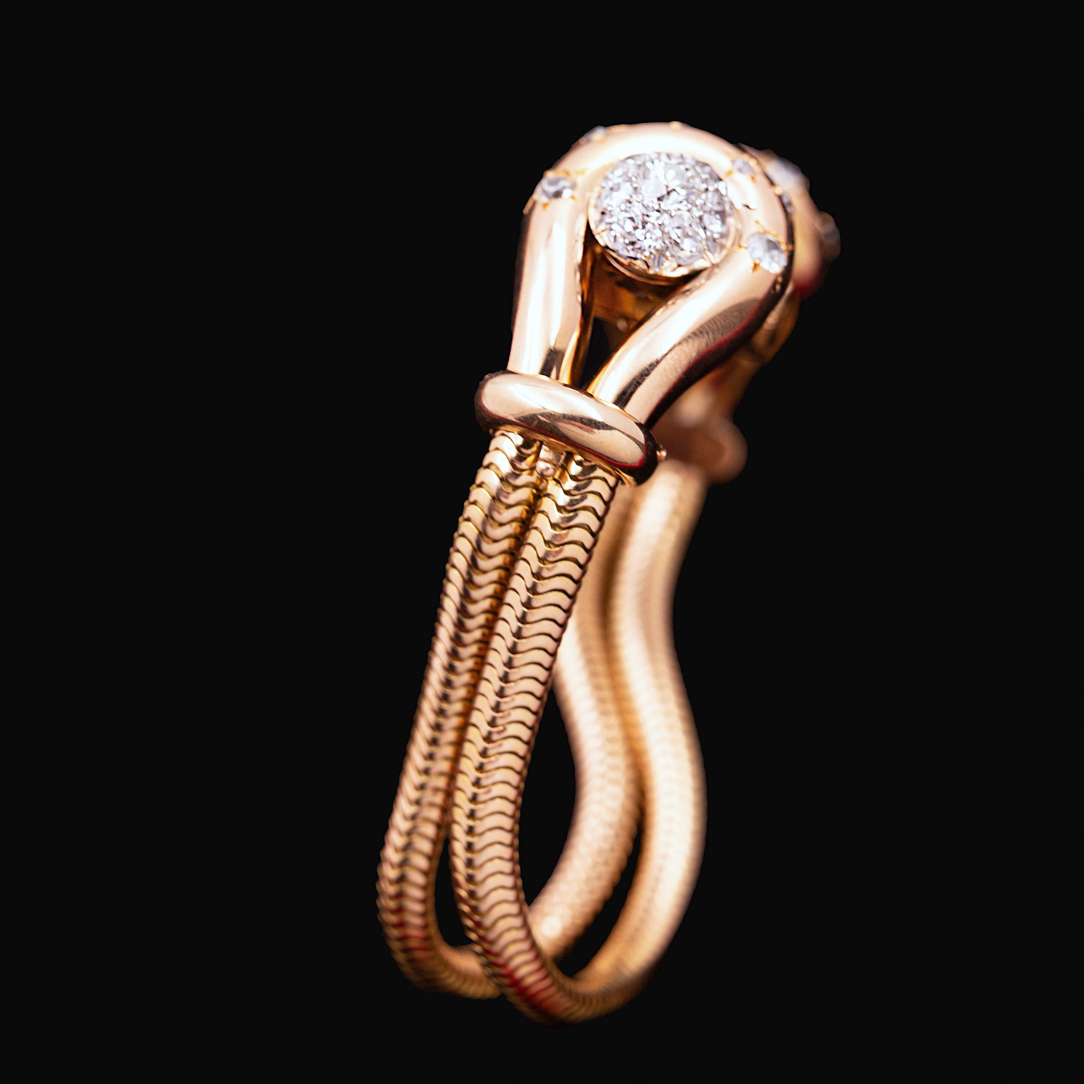 MAUBOUSSIN HIGH JEWELRY GOLD AND DIAMONDS