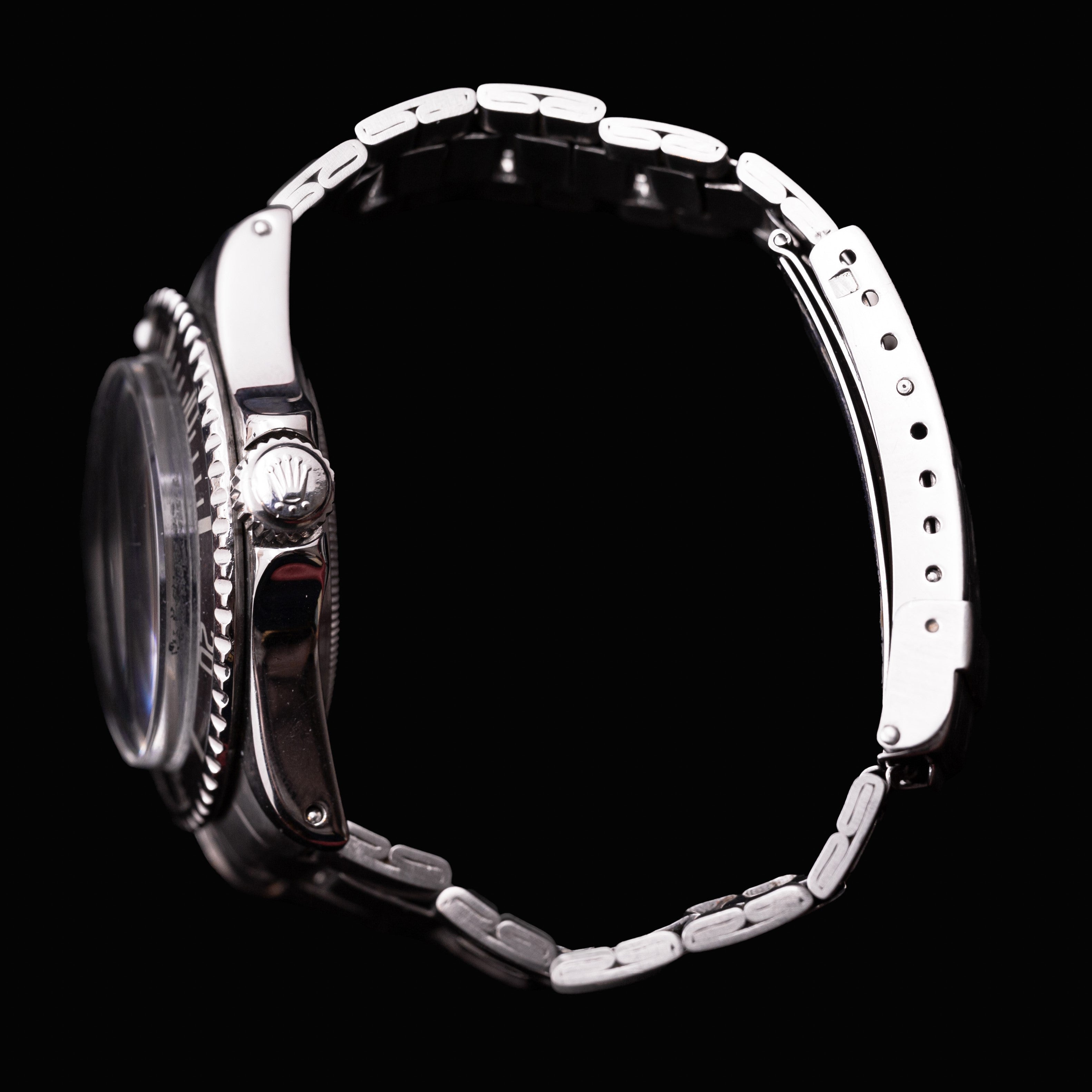 ROLEX SUBMARINER REF 5513 "LUNETTE TROPICALE"