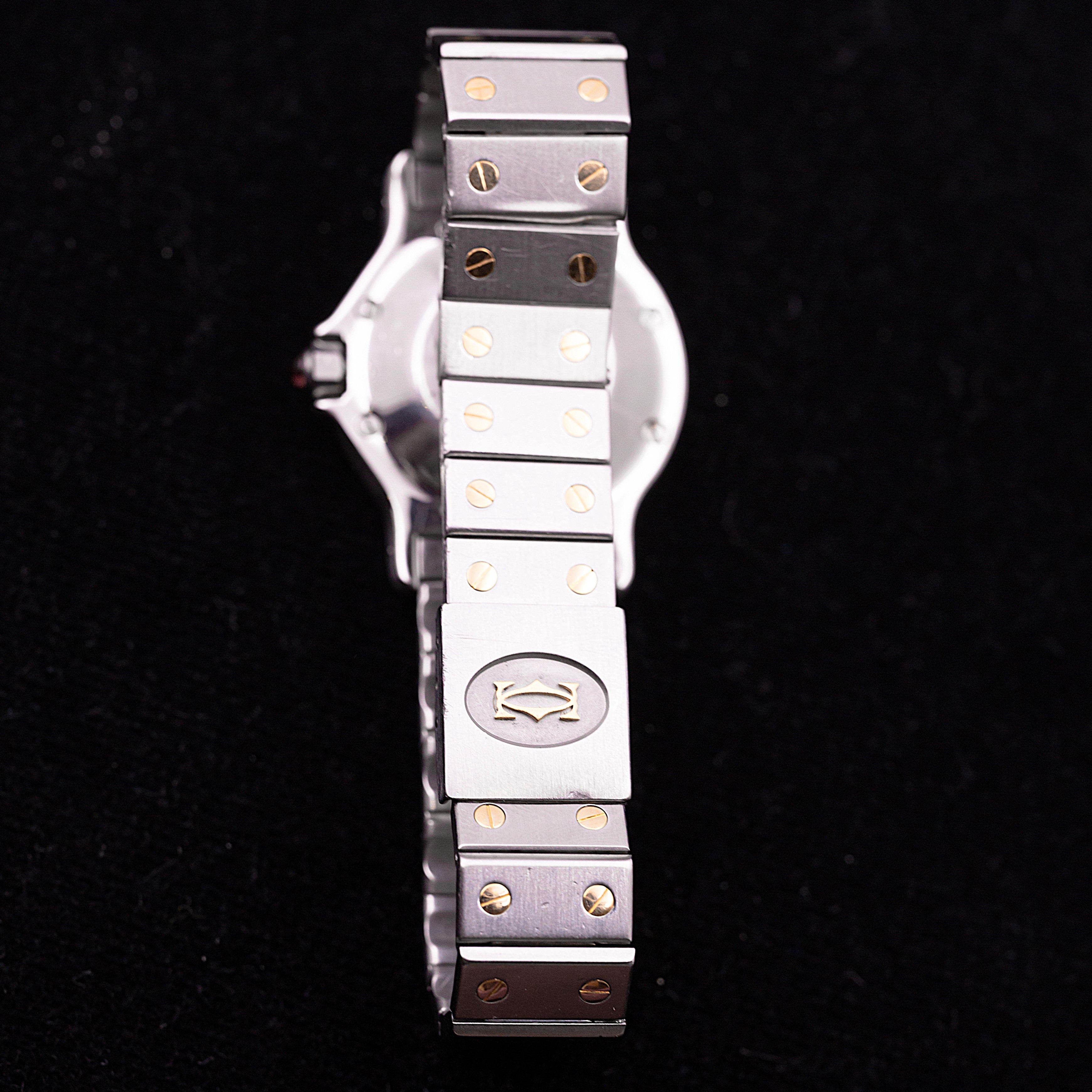 CARTIER SANTOS OCTAGONAL MEN