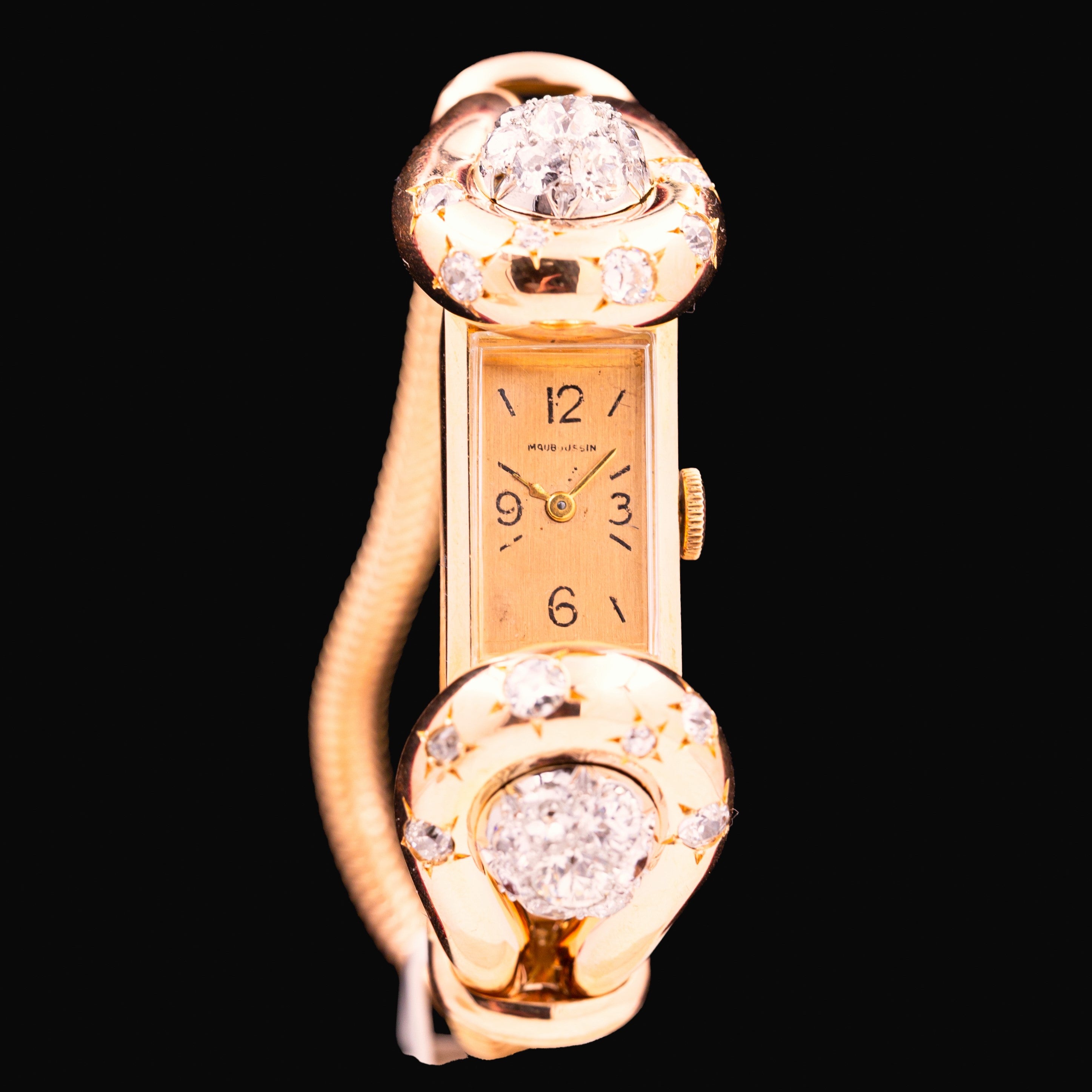 MAUBOUSSIN HIGH JEWELRY GOLD AND DIAMONDS