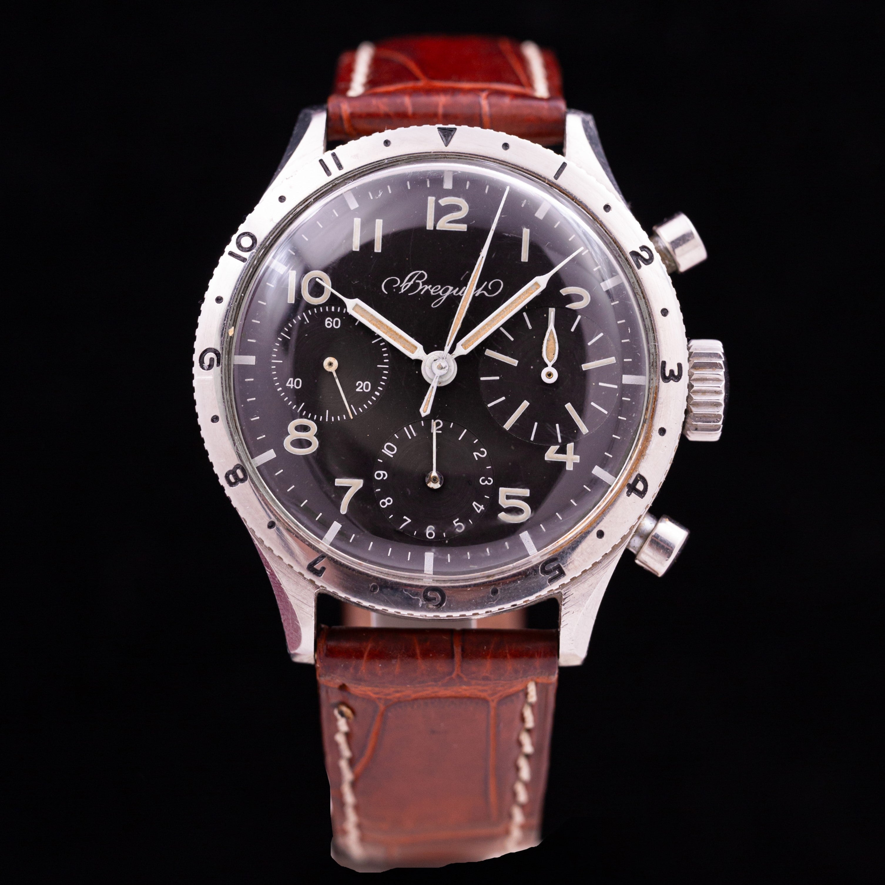 BREGUET CHRONOGRAPH TYPE XX 3 FLY BACK COUNTERS