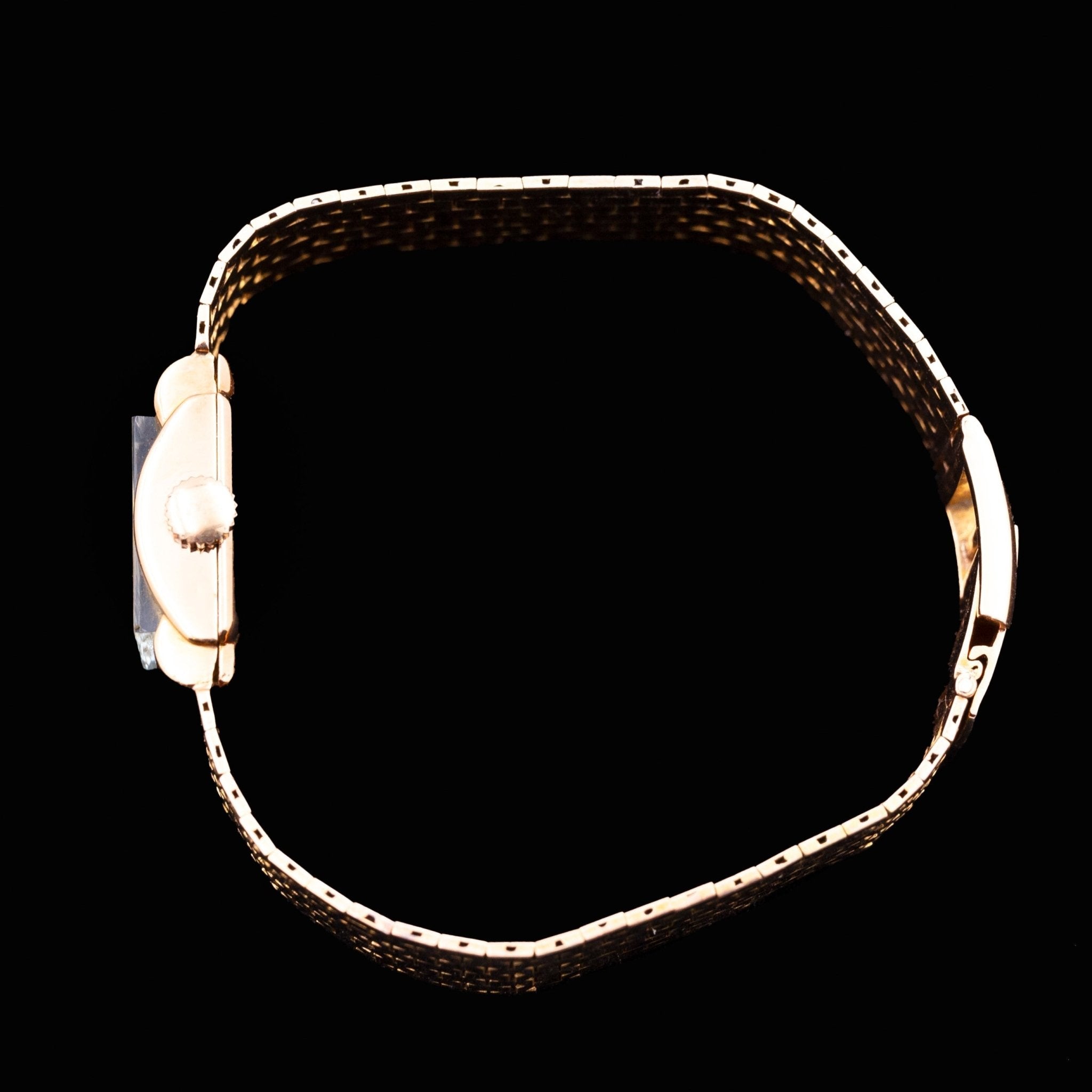 PATEK PHILIPPE VINTAGE TEGOLINO OR ROSE - montre vintage - Contre - Temps Paris