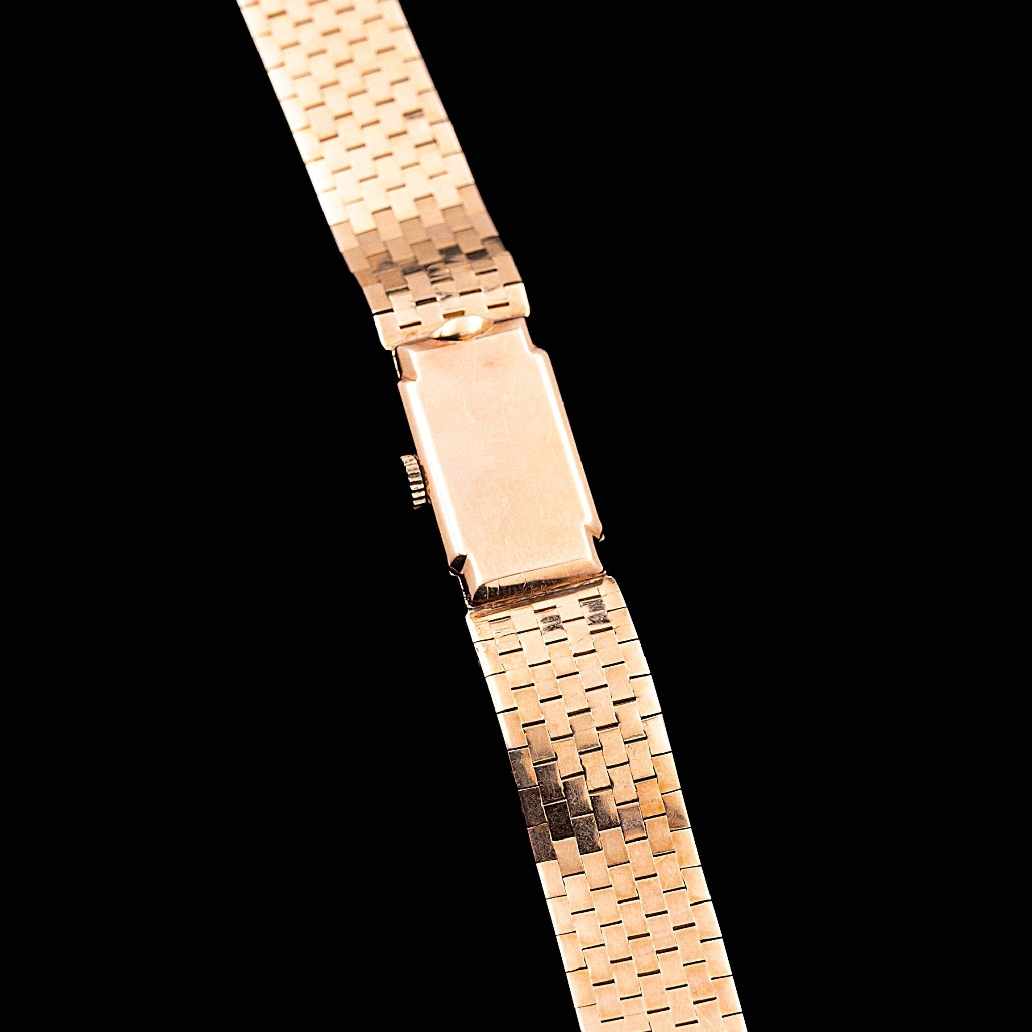 PATEK PHILIPPE VINTAGE TEGOLINO OR ROSE - montre vintage - Contre - Temps Paris