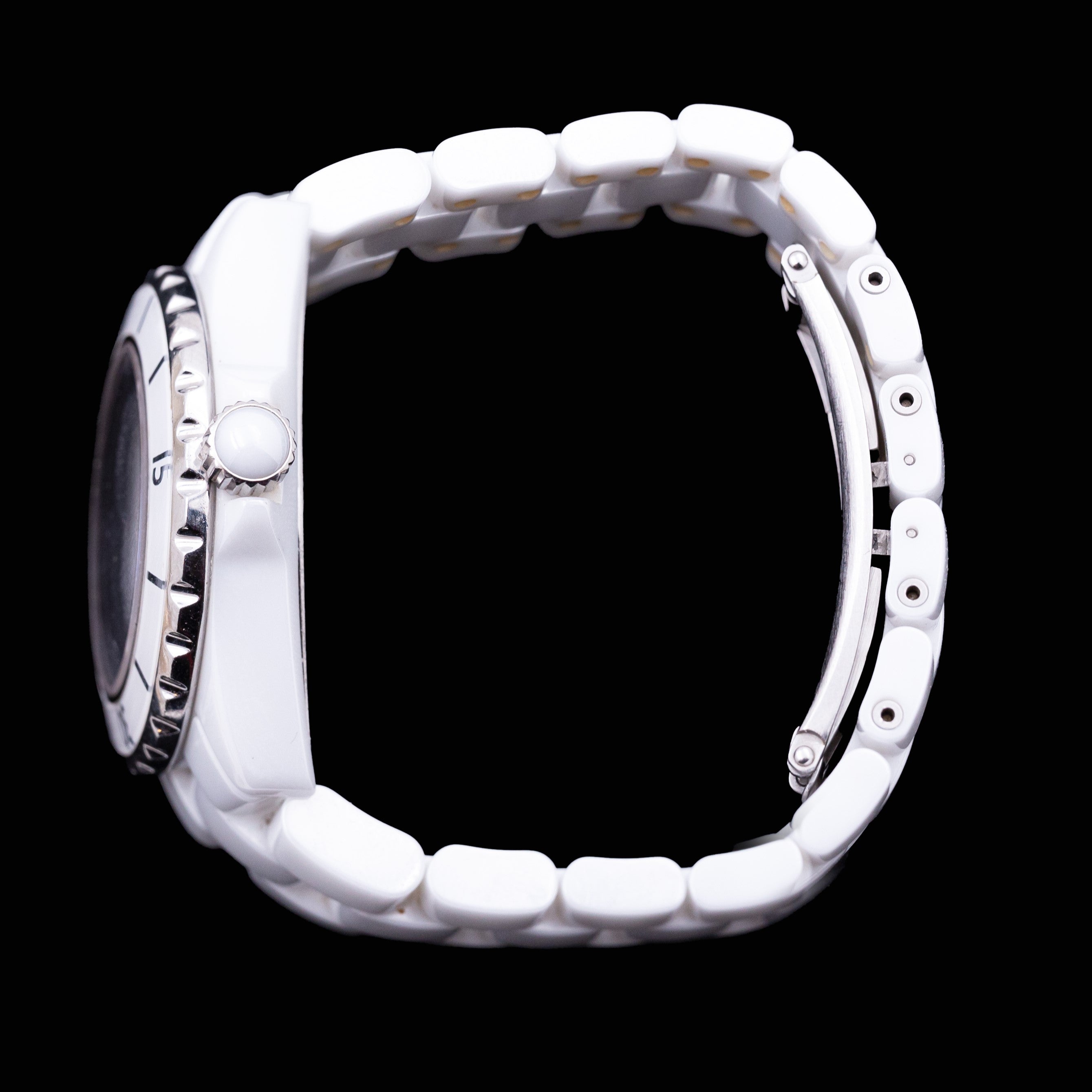 CHANEL J12 BLANCHE FEMME