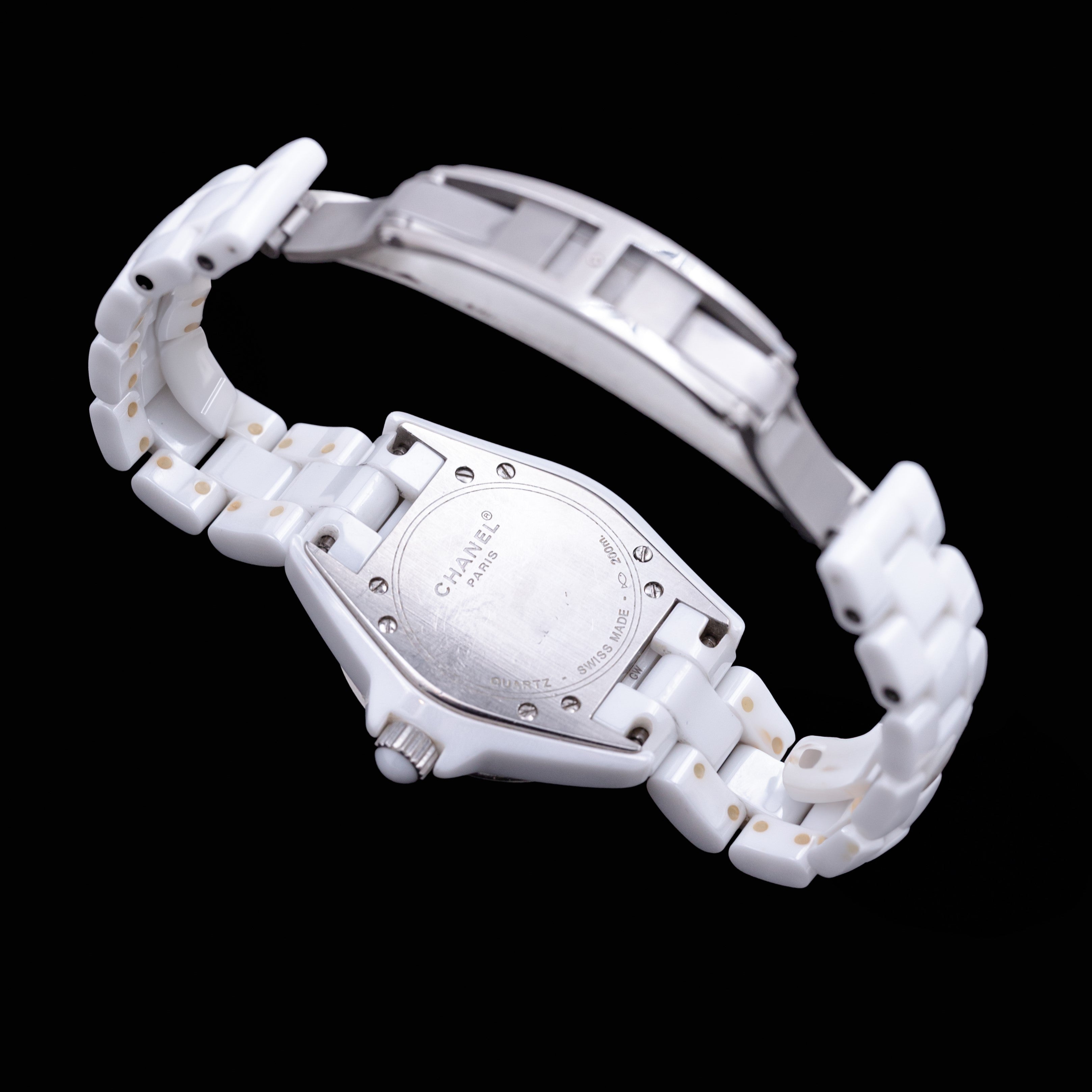 CHANEL J12 BLANCHE FEMME