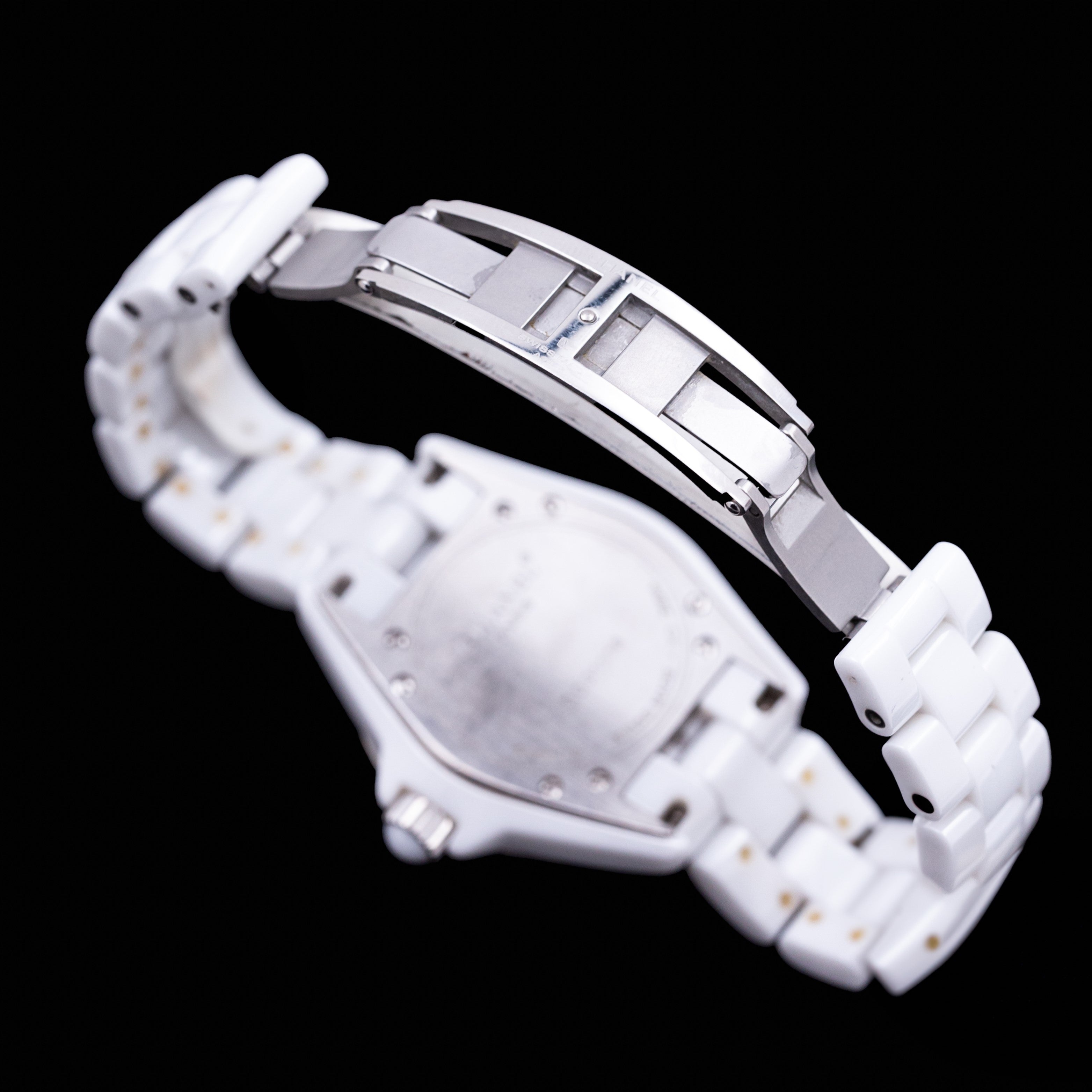 CHANEL J12 BLANCHE FEMME
