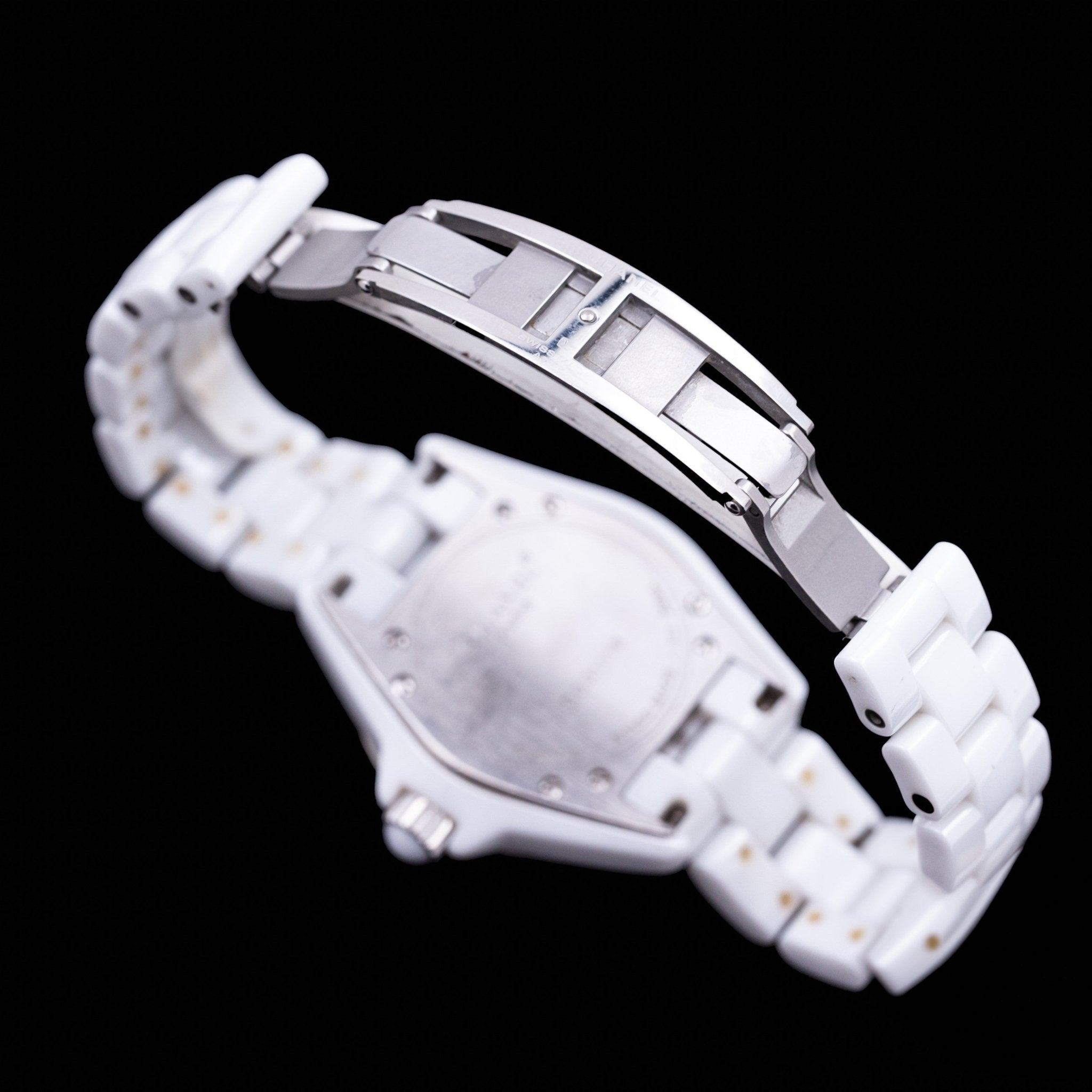 CHANEL J12 BLANCHE FEMME - montre vintage - Contre - Temps Paris