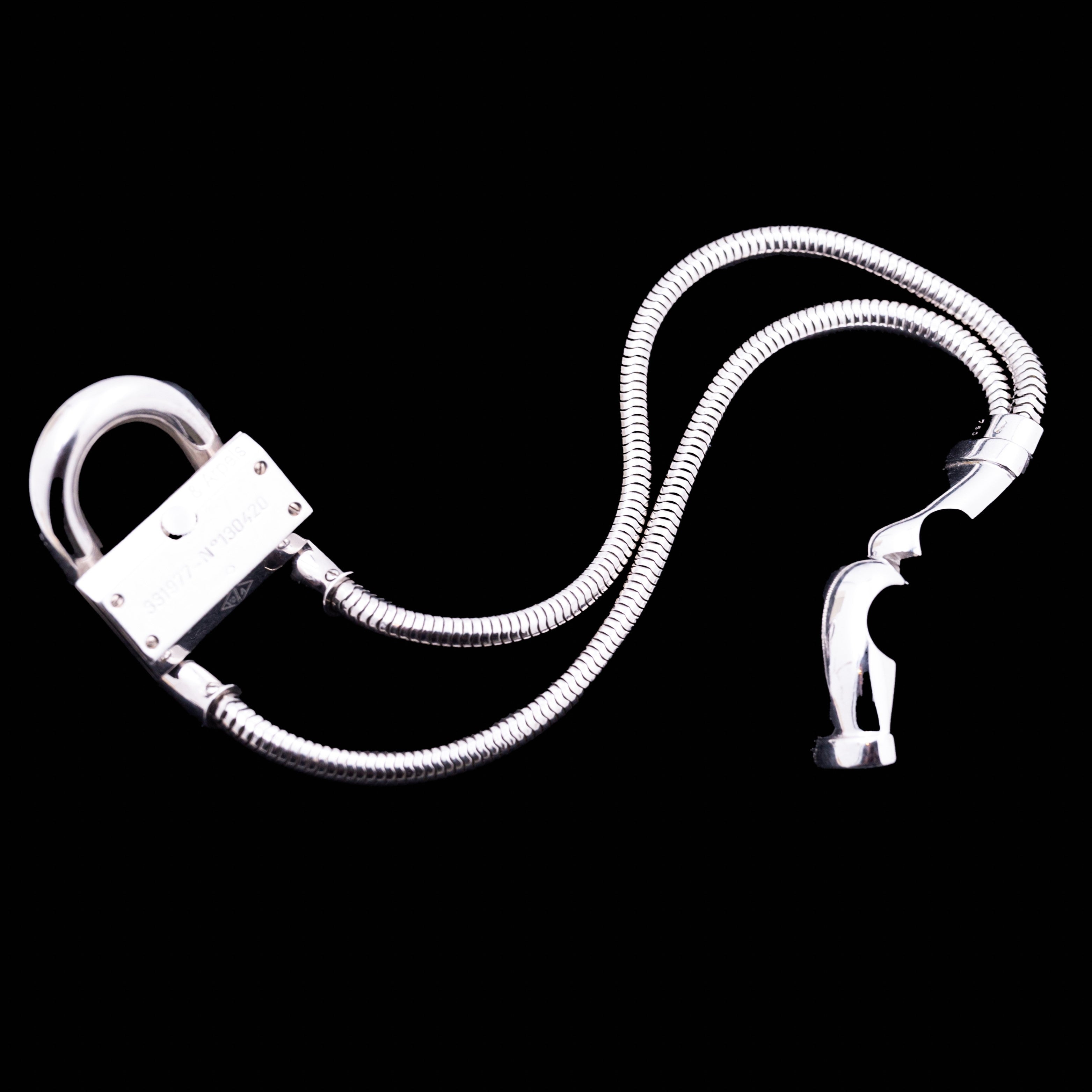 VAN CLEEF & ARPELS CADENAS VINTAGE II OR BLANC