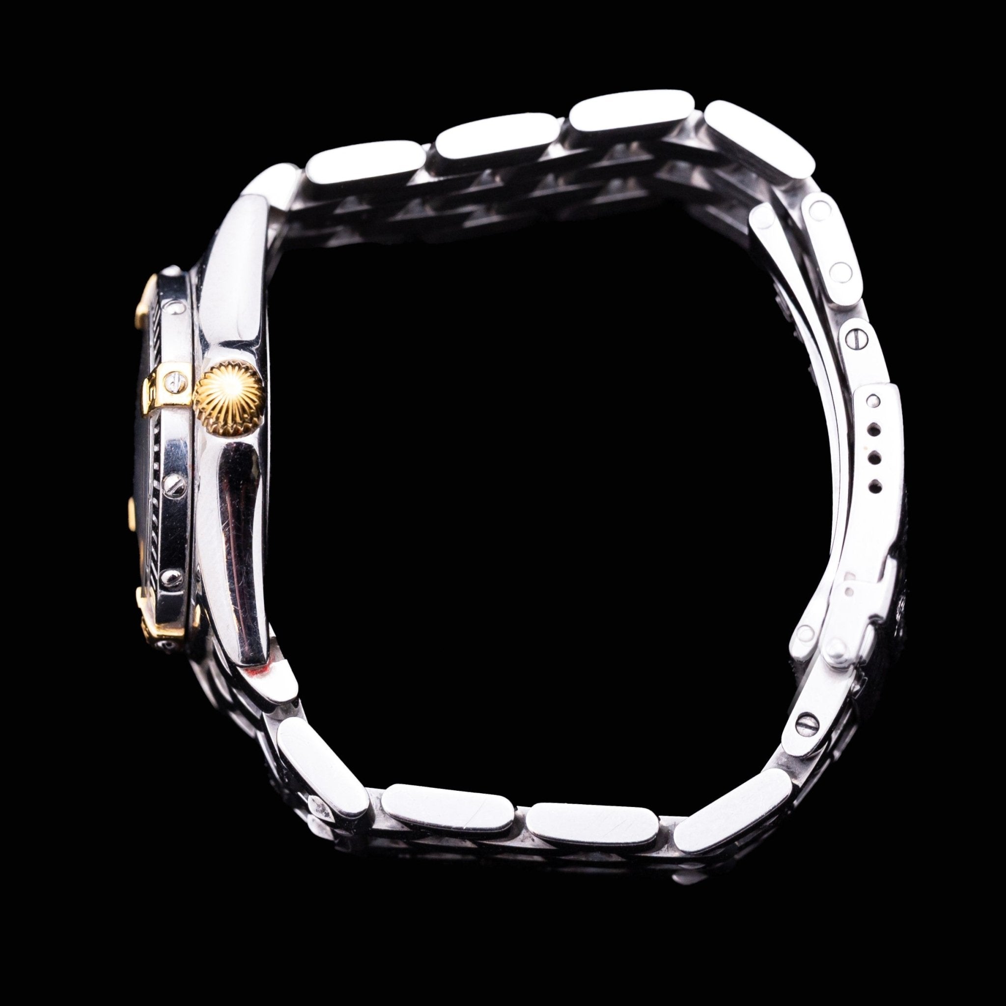 BREITLING CALLISTINO LADY ACIER BICOLORE - montre vintage - Contre - Temps Paris